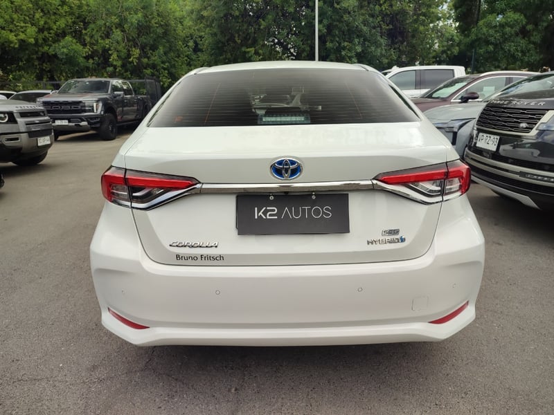 Toyota COROLLA HEV 1.8 SEG CVT AT 2022 - Imagen 7 de 15