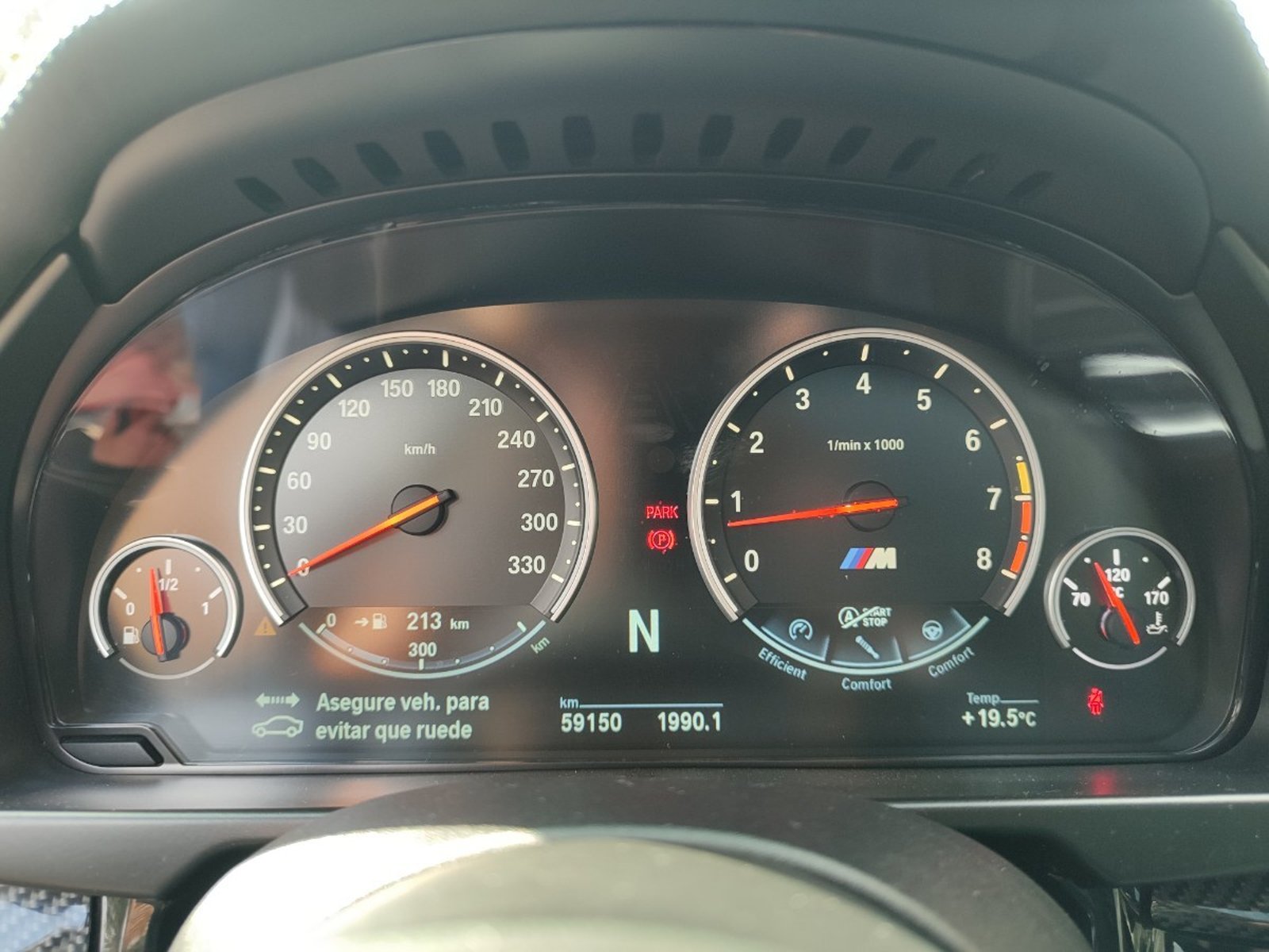 BMW X6 M 4.4 V8 AT 2018 - Imagen 18 de 18