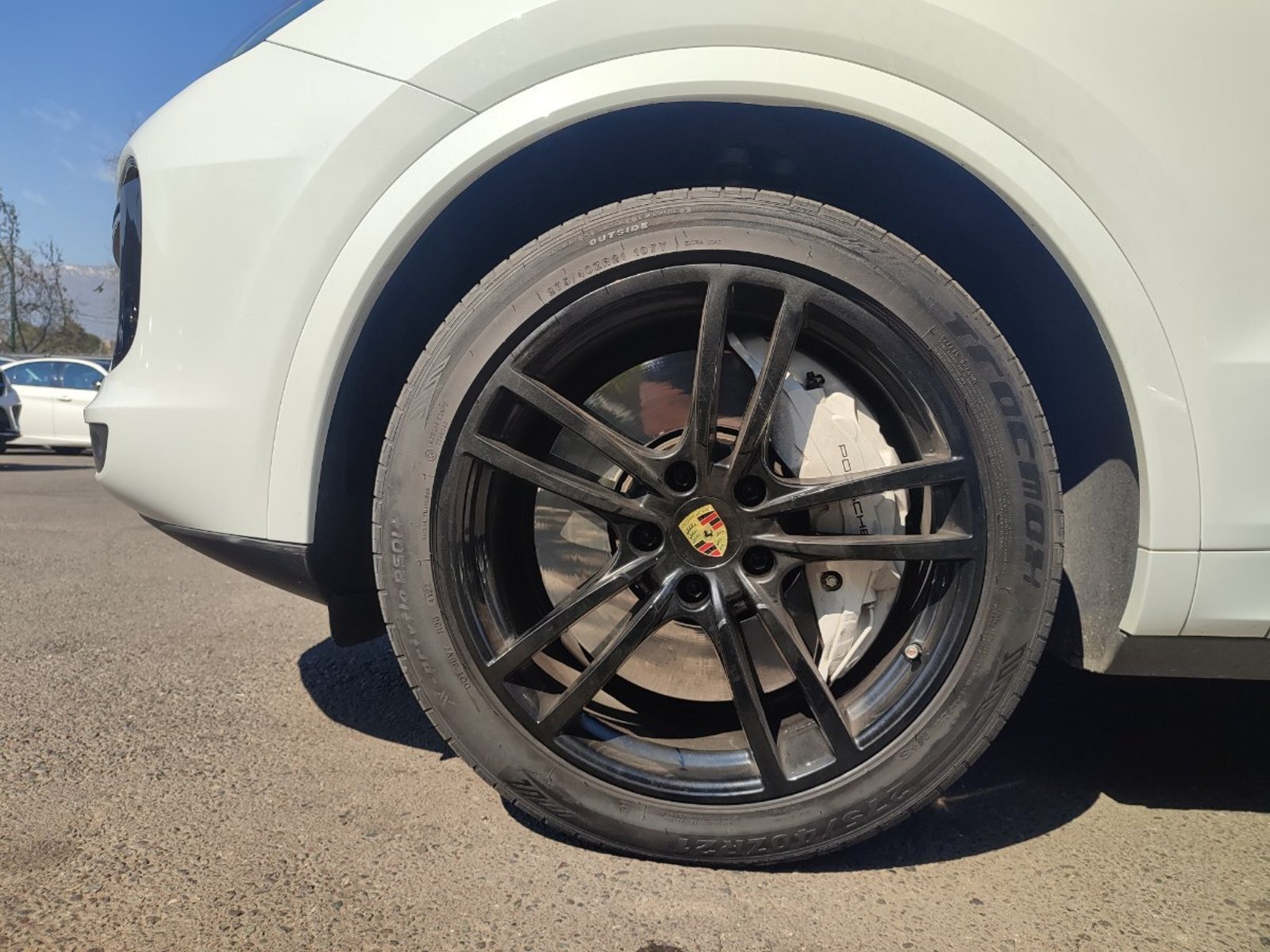 Porsche CAYENNE E3 TURBO 4.0 V8 4WD 2019 - Imagen 4 de 16