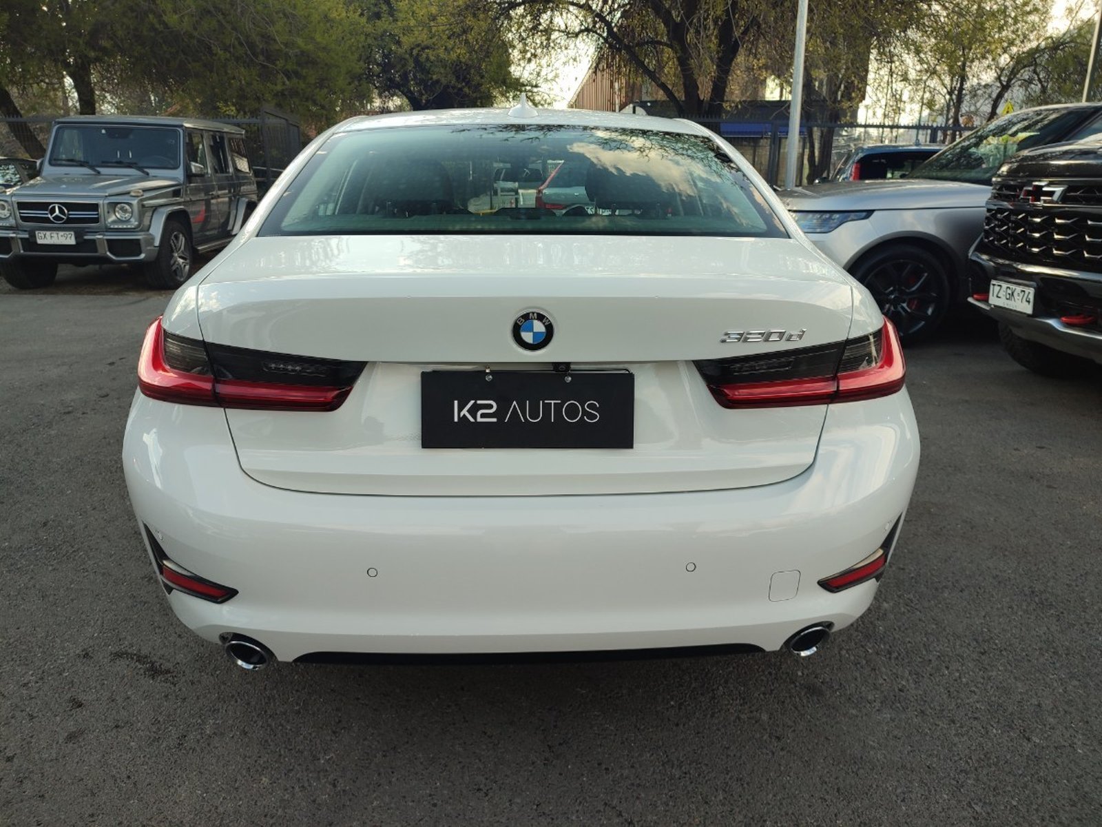 BMW 320D SPORT SEDAN 2.0 AT 2021 - Imagen 8 de 17