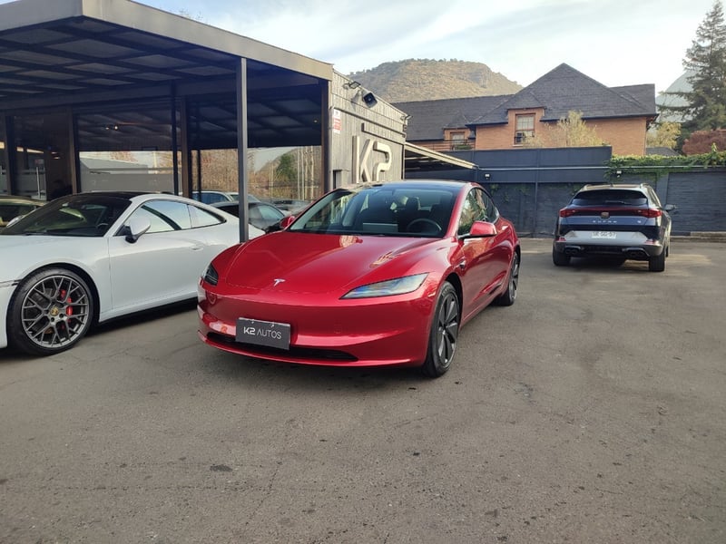 Tesla MODEL 3 LONG RANGE DUAL MOTOR 4WD 2025