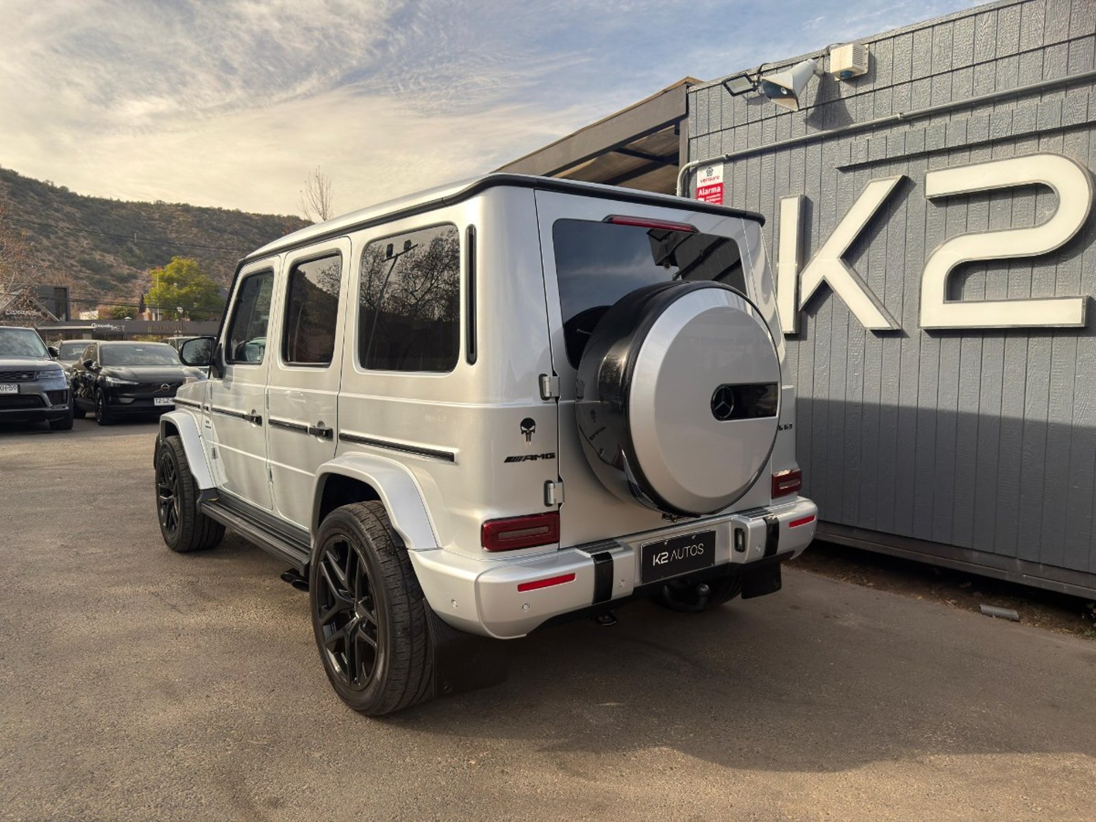 Mercedes-Benz G63 AMG 4MATIC 4.0 V8 2023 - Imagen 6 de 19