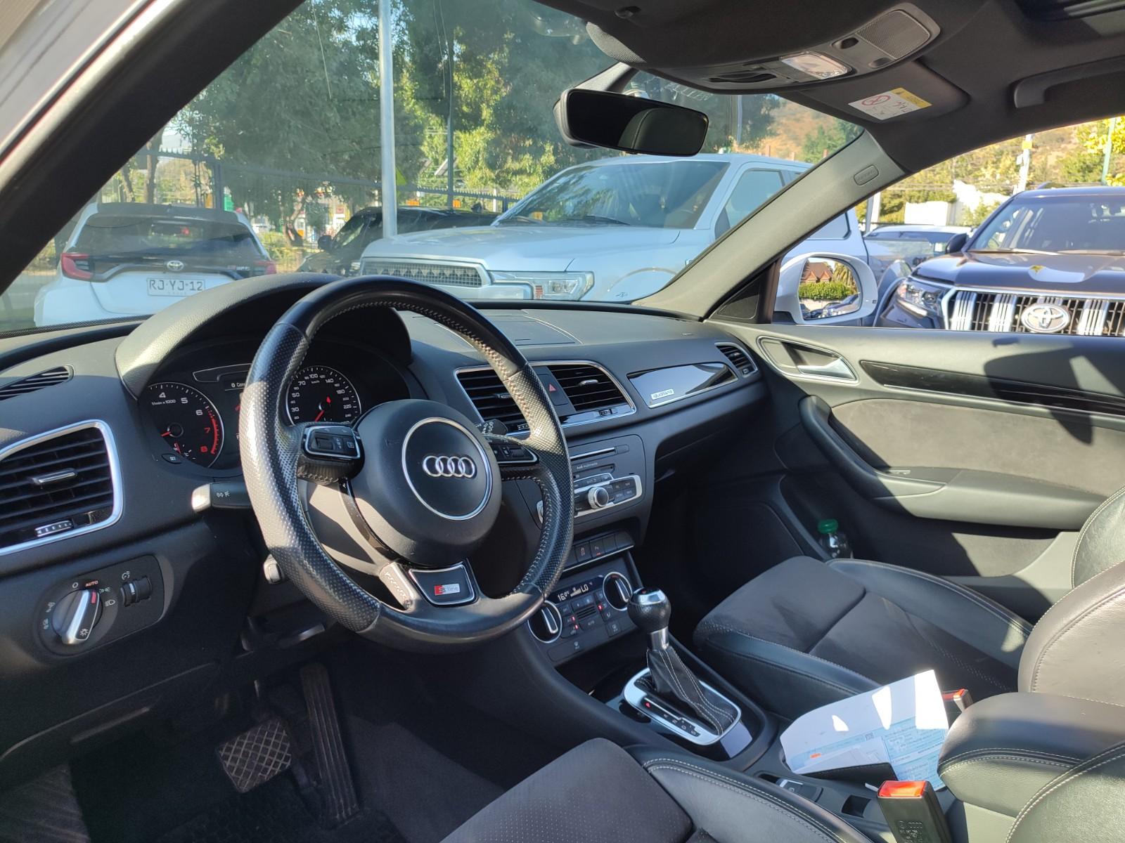 AUDI Q3 2.0 TFSI QUATTRO SLINE 2018 - Imagen 10 de 18