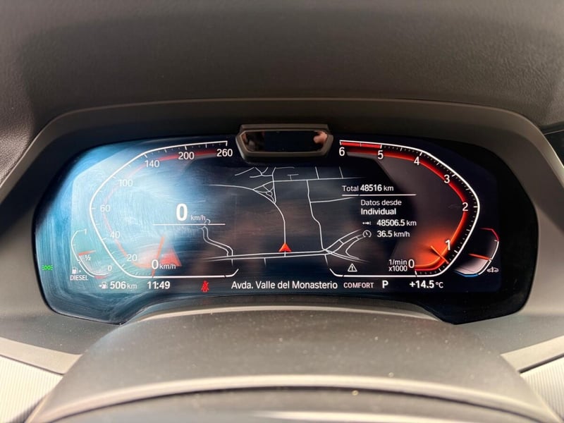 BMW X6 XDRIVE 30D MSPORT 4WD 2023 - Imagen 19 de 19