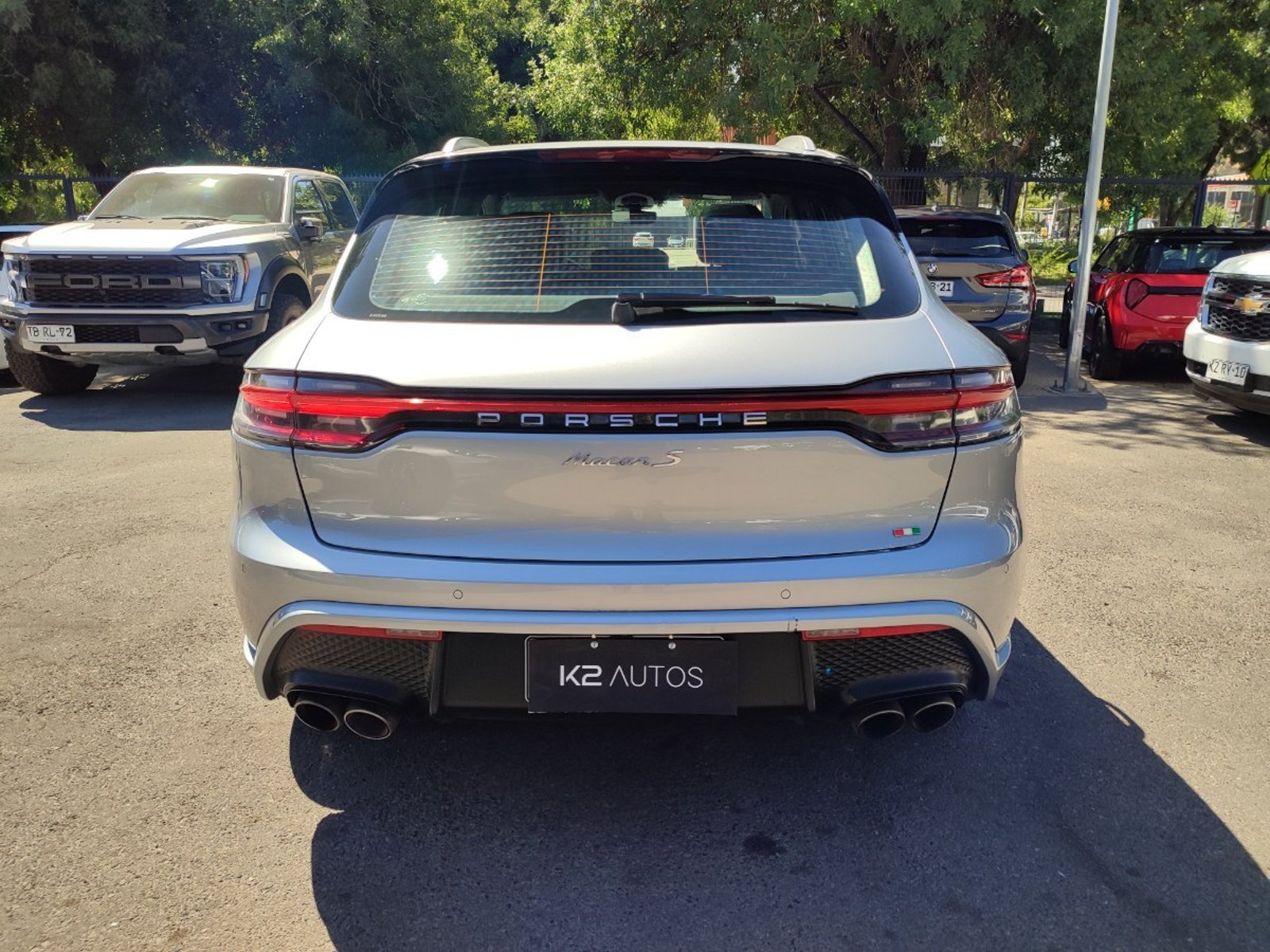 Porsche MACAN S III 2.9 DCT 4WD 2022 - Imagen 7 de 17
