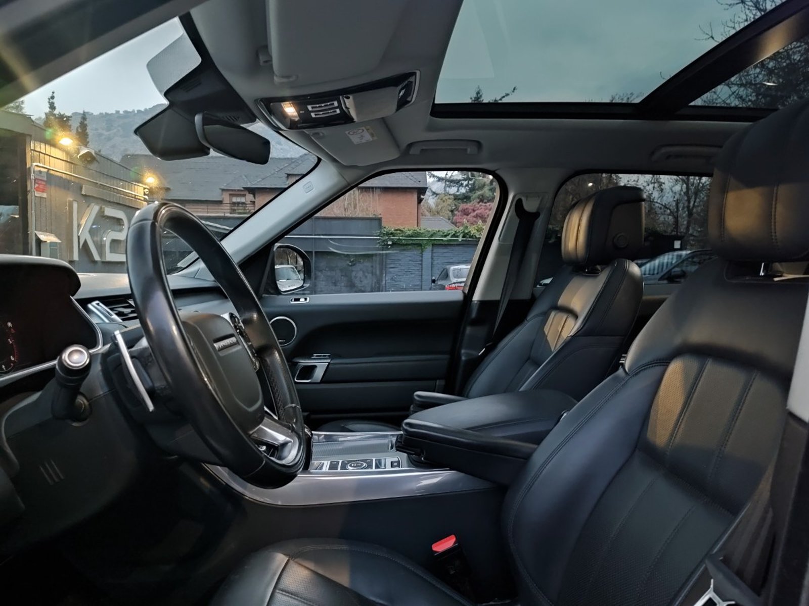 LAND ROVER RANGE ROVER SPORT HSE SDV8 4.4 4WD 2019 - Imagen 10 de 17