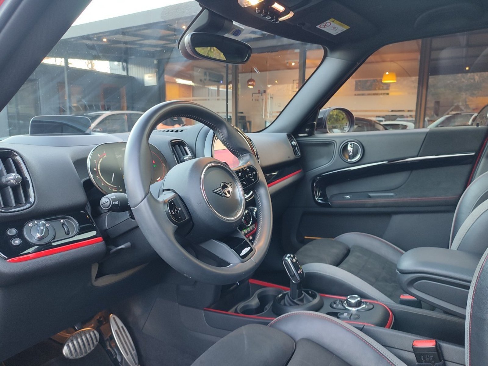 MINI COUNTRYMAN JCW ALL4 2.0 2022 - Imagen 12 de 18