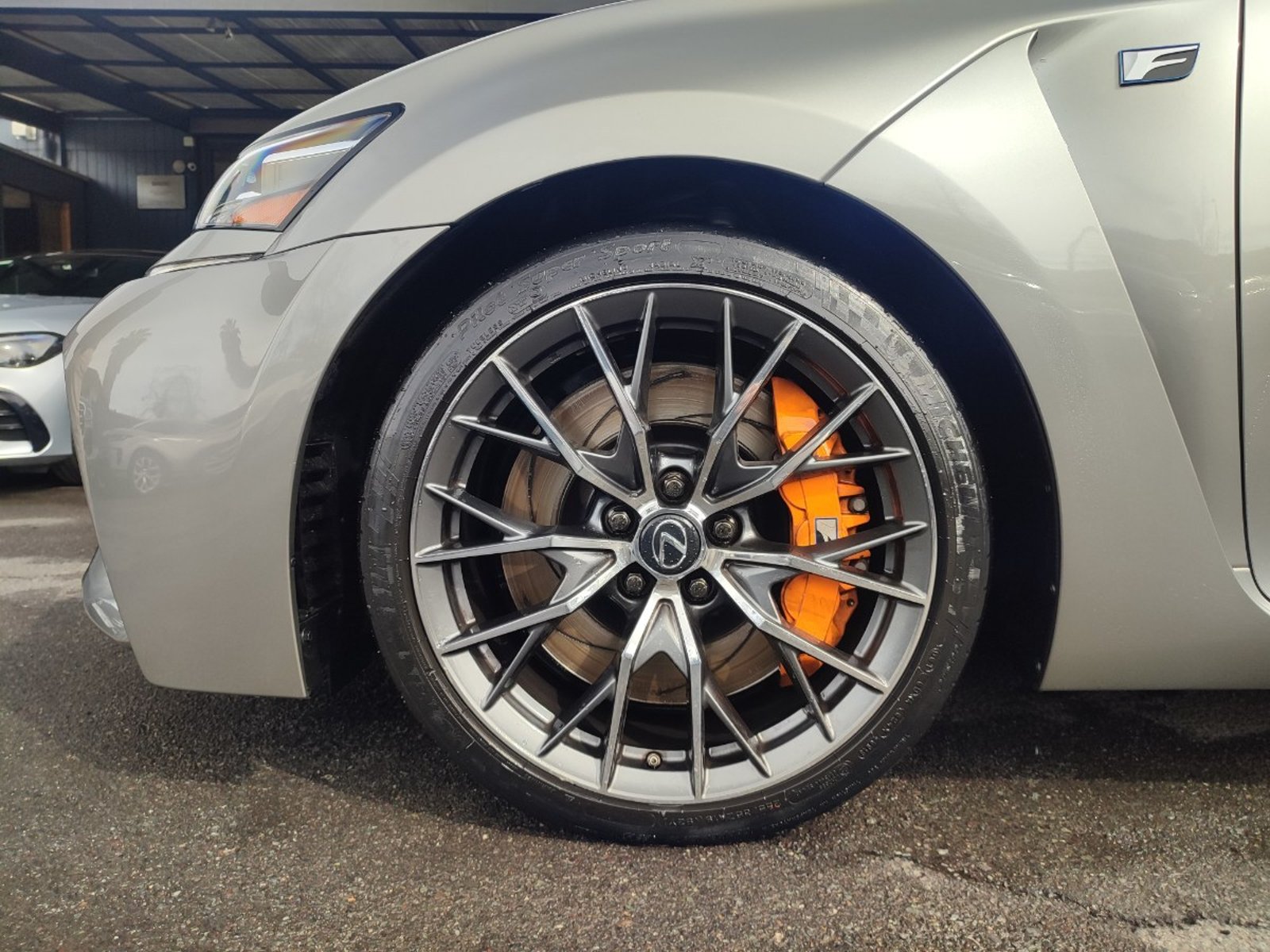 Lexus GS F 5.0 AT 2020 - Foto 4 de 19