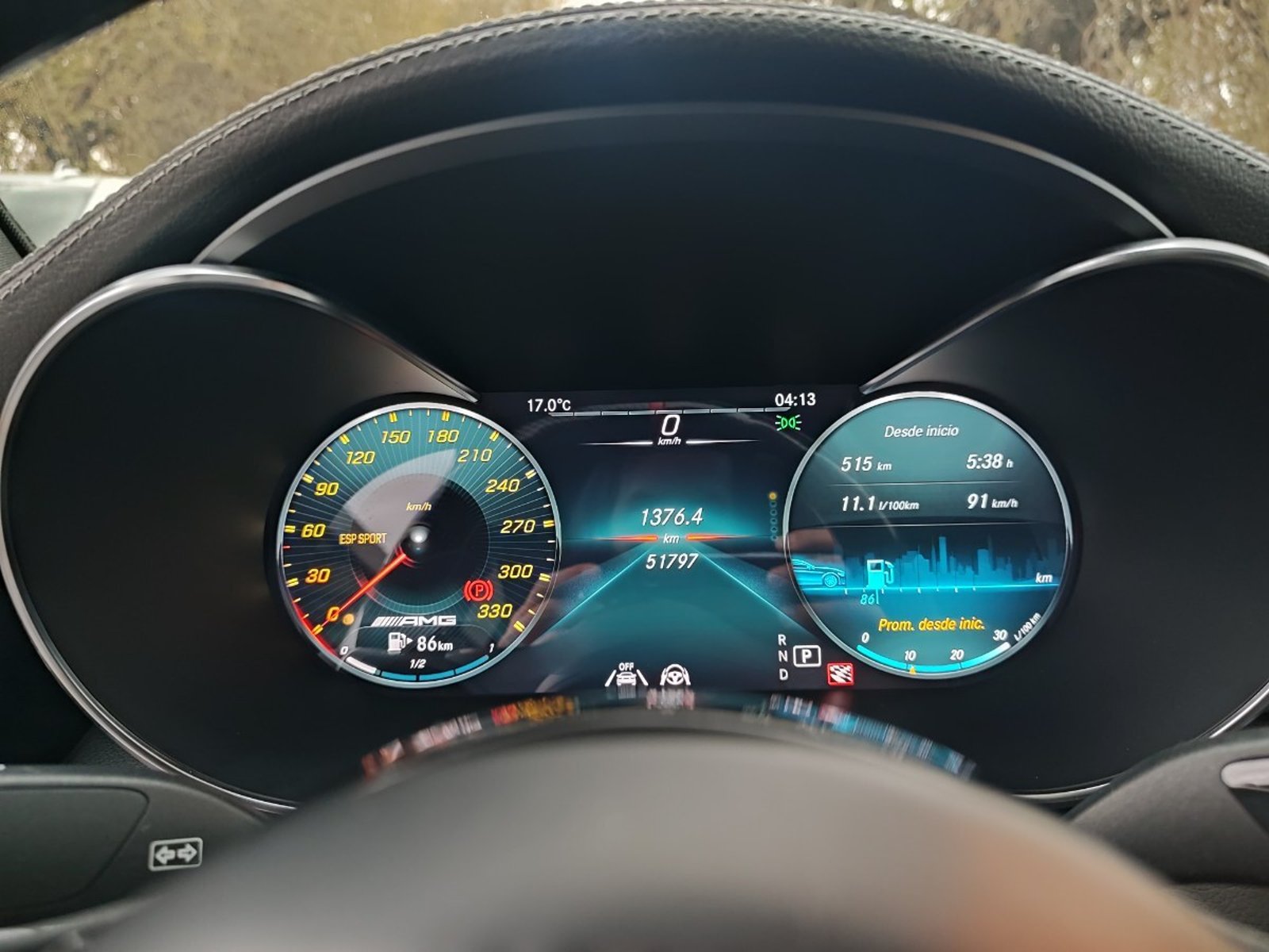 MERCEDES-BENZ GLC 63 S AMG 4.0 V8 BITURBO 2019 - Imagen 20 de 20