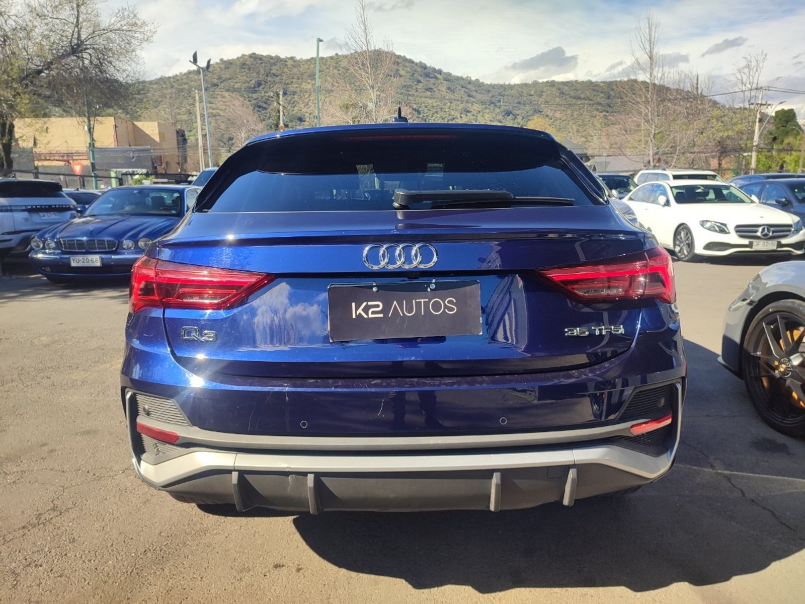 Audi Q3 SPORTBACK 35 TFSI 1.4T SLINE 2021 - Imagen 7 de 17
