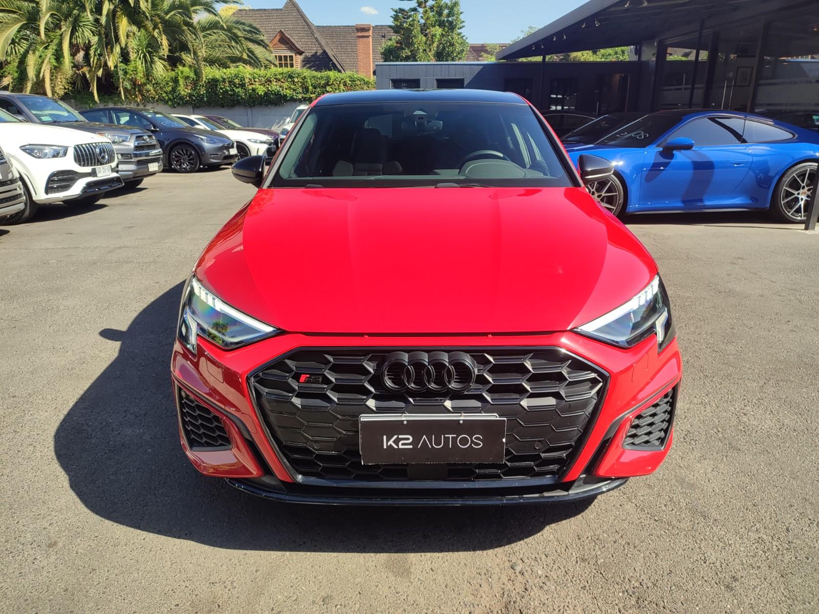 AUDI S3 SPORTBACK 2.0 TFSI QUATTRO 2024 - Foto 3 de 16