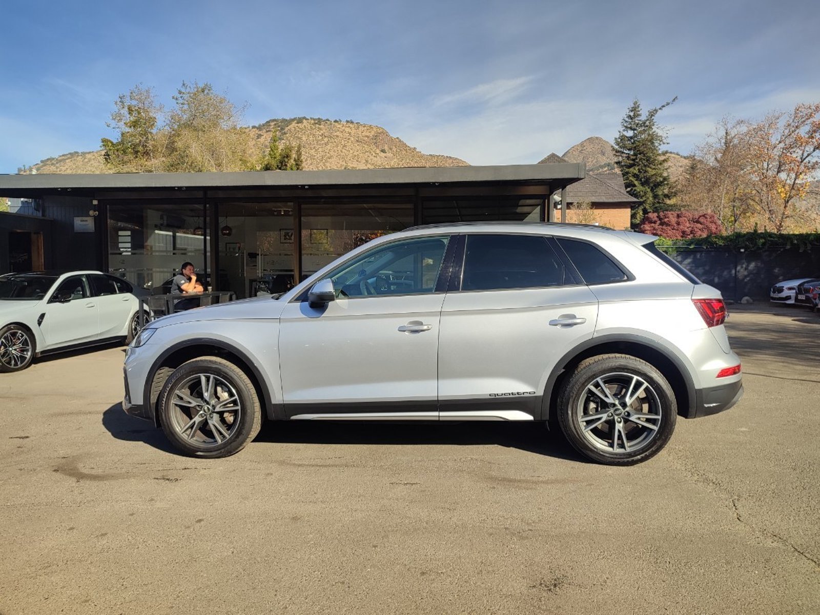 AUDI Q5 45 TSFI QUATTRO 2.0 S TRONIC 2022 - Imagen 5 de 18