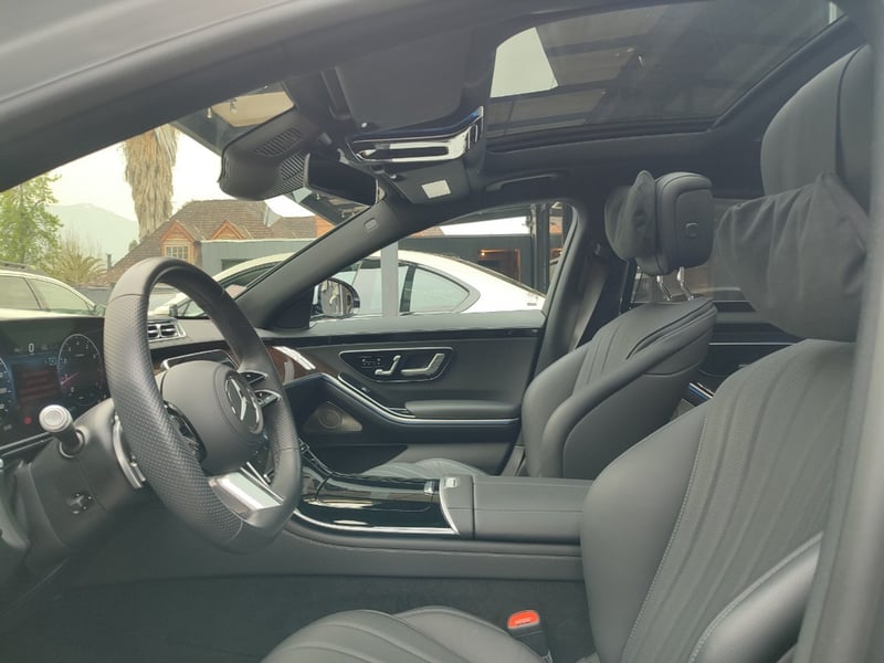 Mercedes-Benz S580 L 4.0 V8 4MATIC EQ BOOST 2025 - Imagen 11 de 19