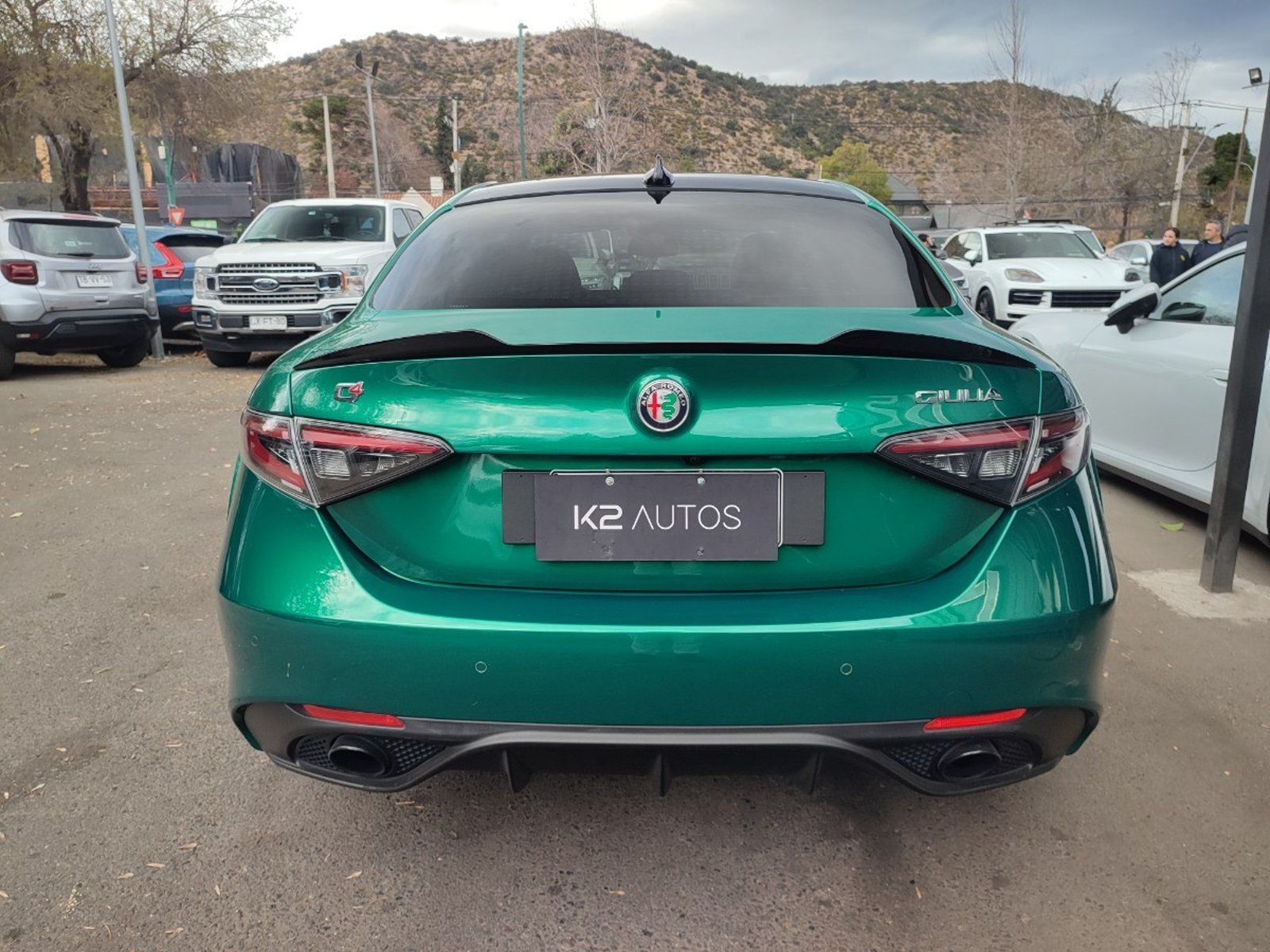 Alfa Romeo GIULIA VELOCE 2.0 TURBO 280 HP 2025 - Imagen 7 de 17