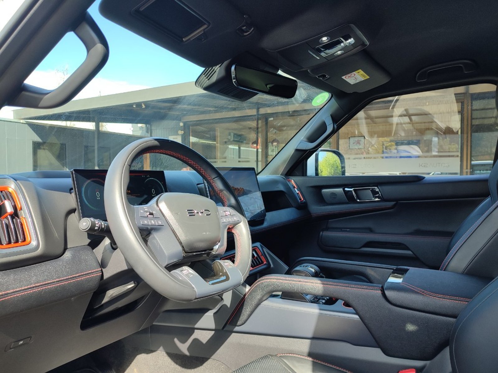 BYD SHARK 1.5T HYBRID AWD DCAB. 2026 - Imagen 11 de 17