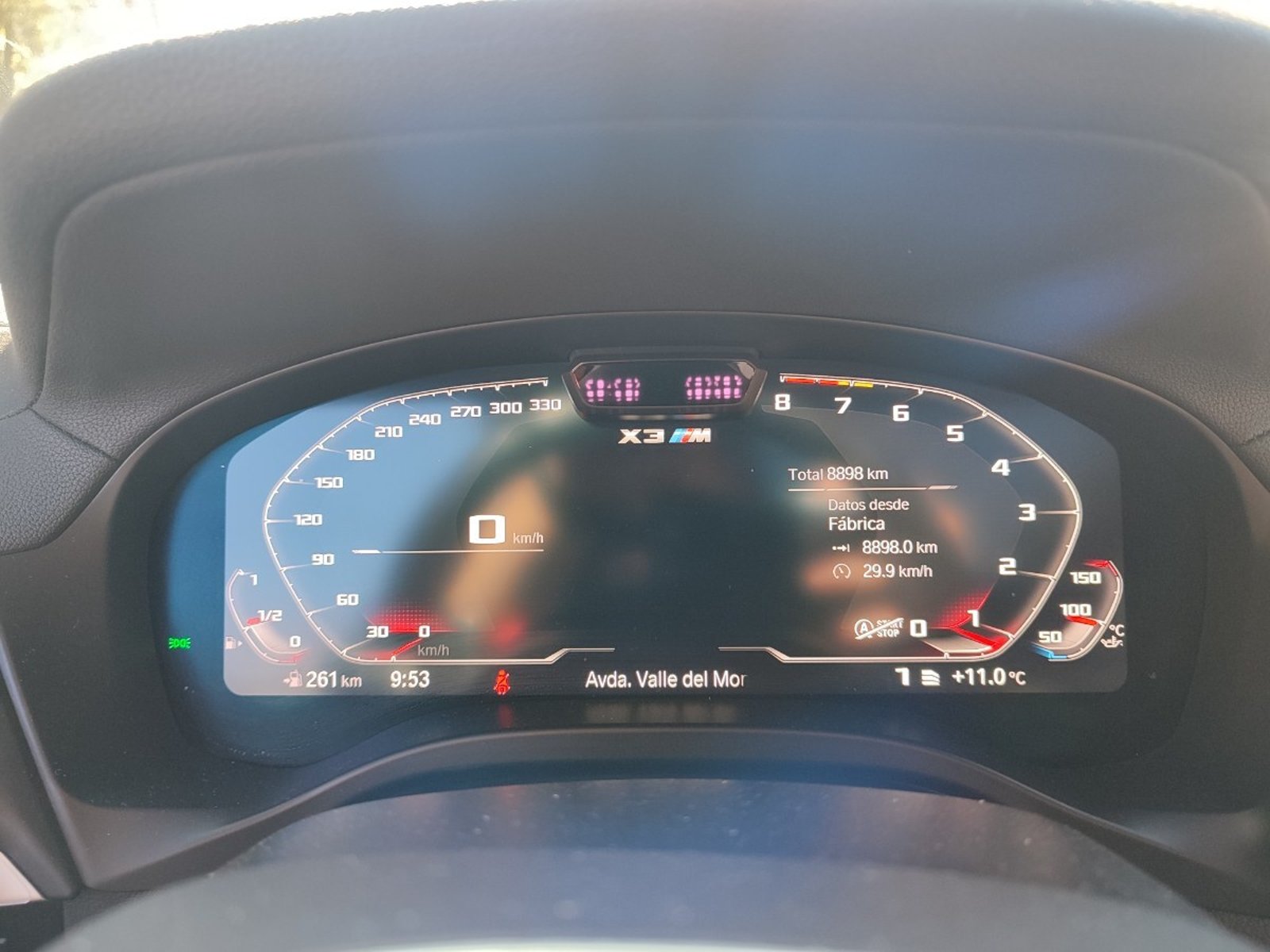 BMW X3 M COMPETITION 3.0 4WD 2024 - Imagen 17 de 18