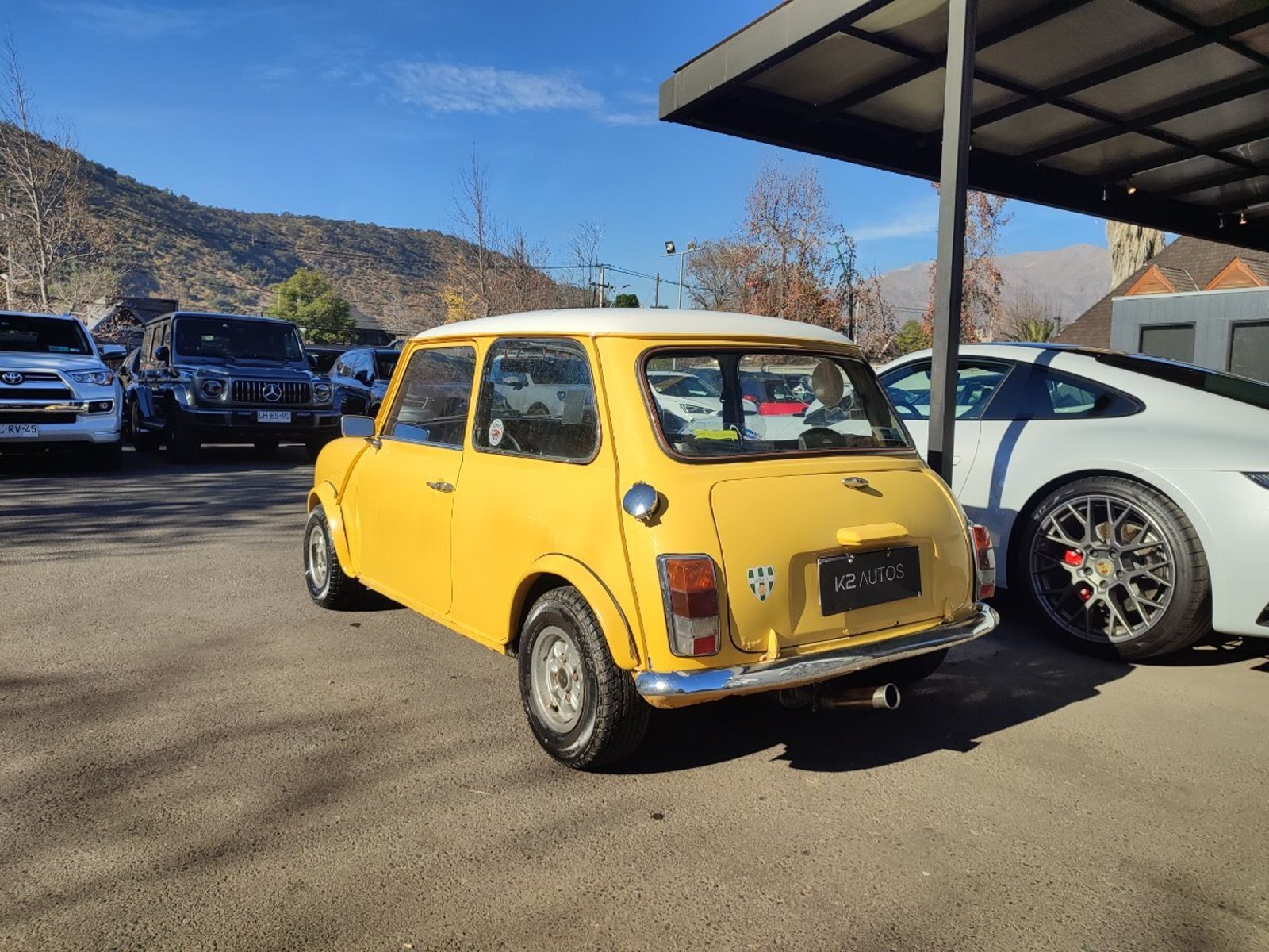 MINI COOPER 1360CC MT 1980 - Imagen 7 de 14