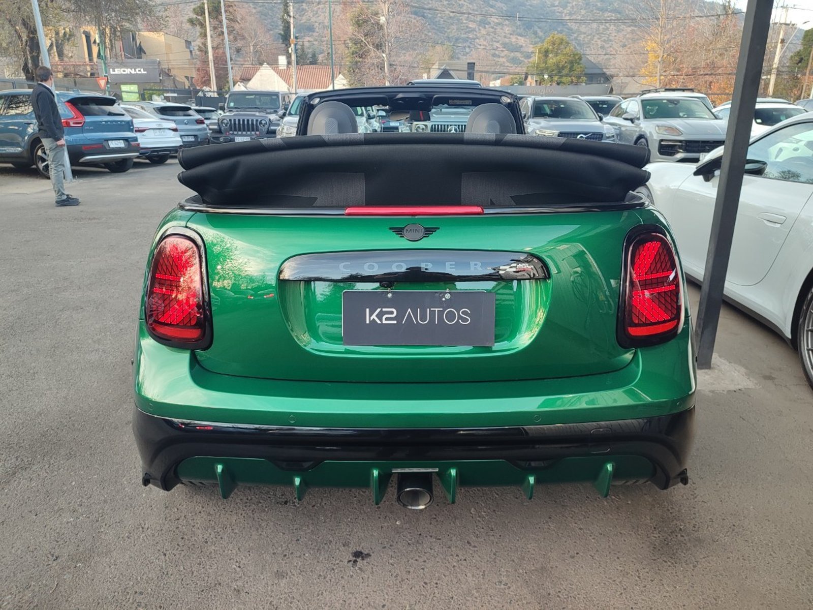 MINI COOPER JCW CABRIOLET 2.0 AT 2026 - Imagen 7 de 18