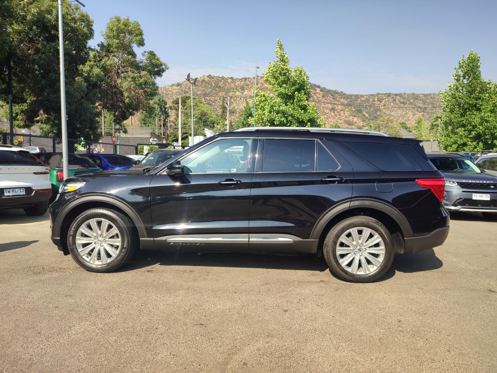 Ford EXPLORER LIMITED 4X4 2.3 ECOBOOST 2021 - Foto 4 de 19