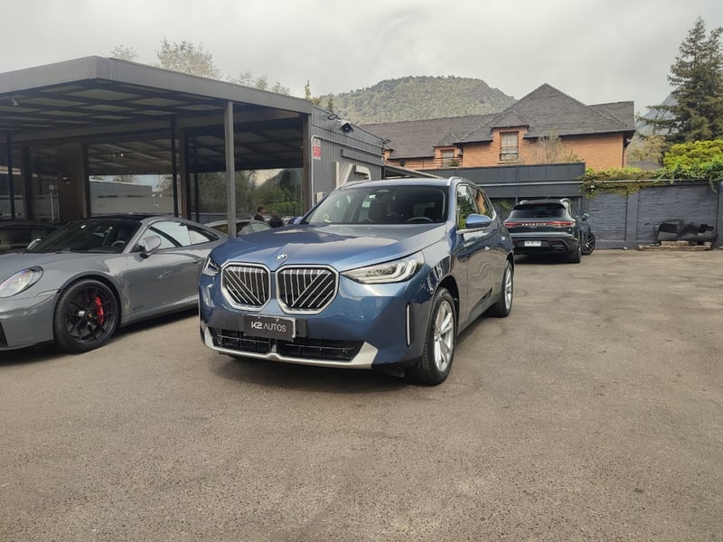 BMW X3 XDRIVE 20D DYNAMIC 2.0 2026