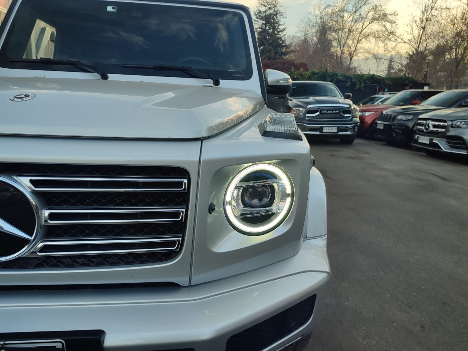 Mercedes-Benz G500 4.0 V8 BITURBO 4WD 2023 - Foto 3 de 19