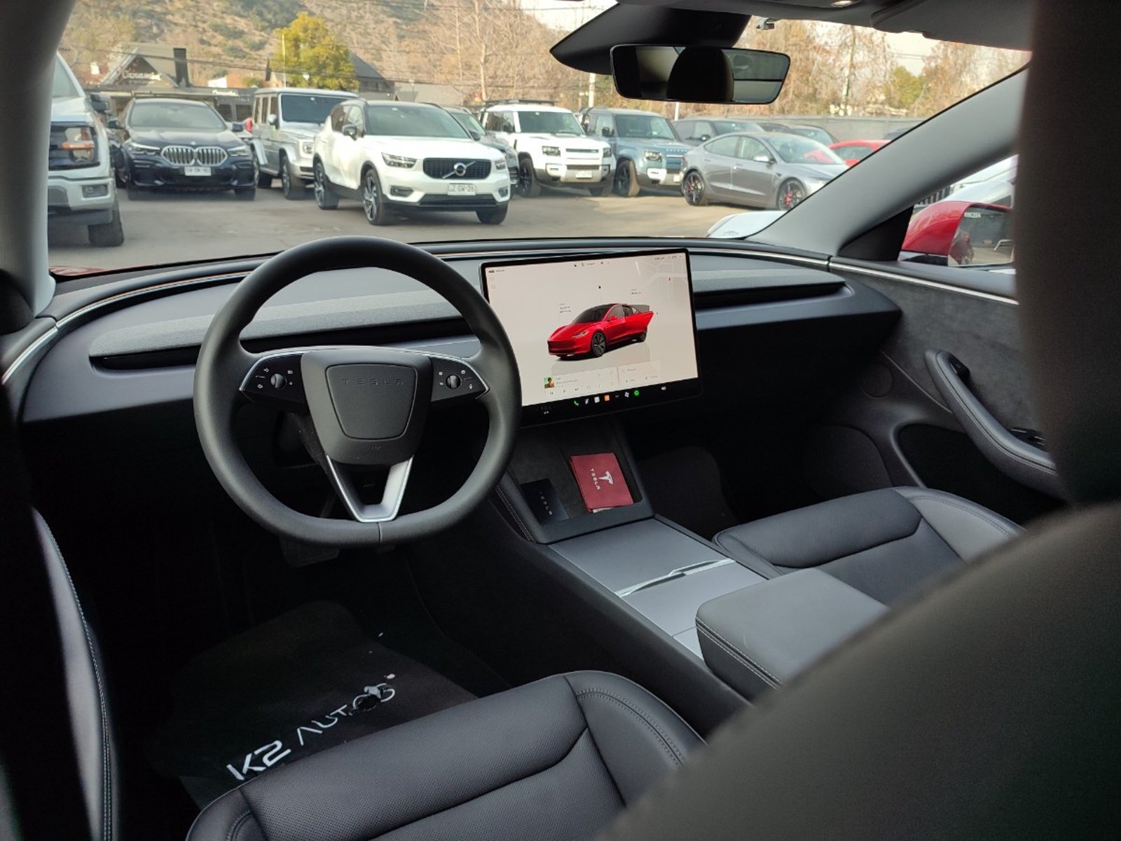 Tesla MODEL 3 LONG RANGE DUAL MOTOR 4WD 2025 - Imagen 11 de 18