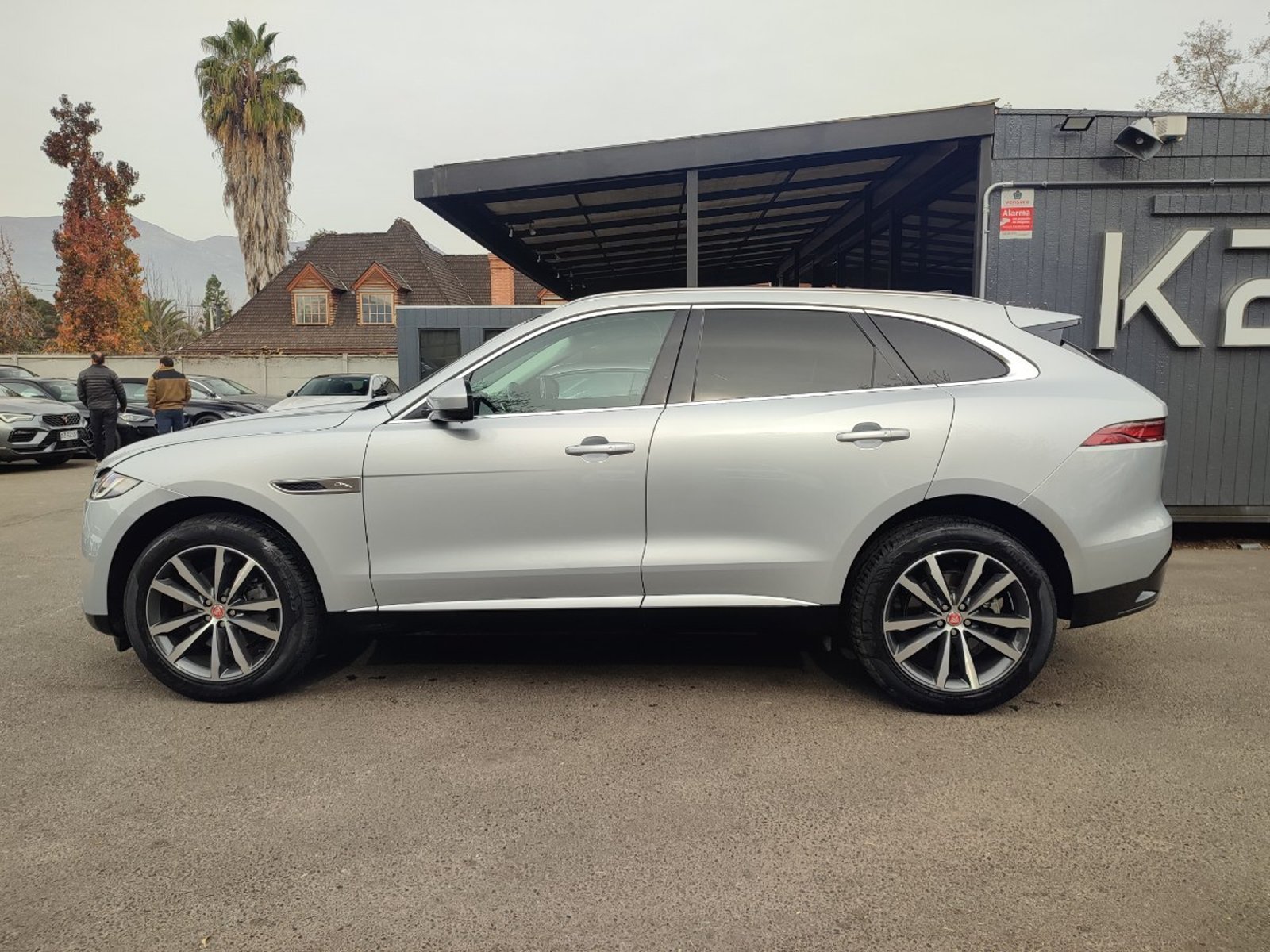 JAGUAR F-PACE 2.0I P250 4X4 S 2023 - Imagen 4 de 16