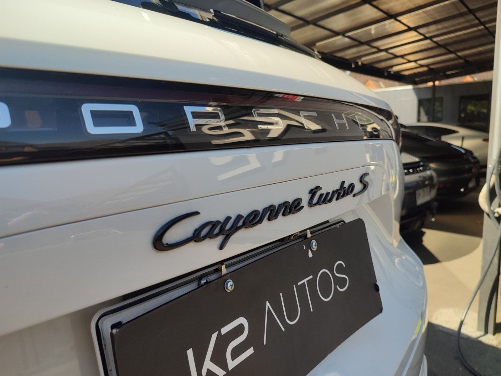 Porsche CAYENNE E3 TURBO 4.0 V8 4WD 2019 - Imagen 6 de 16