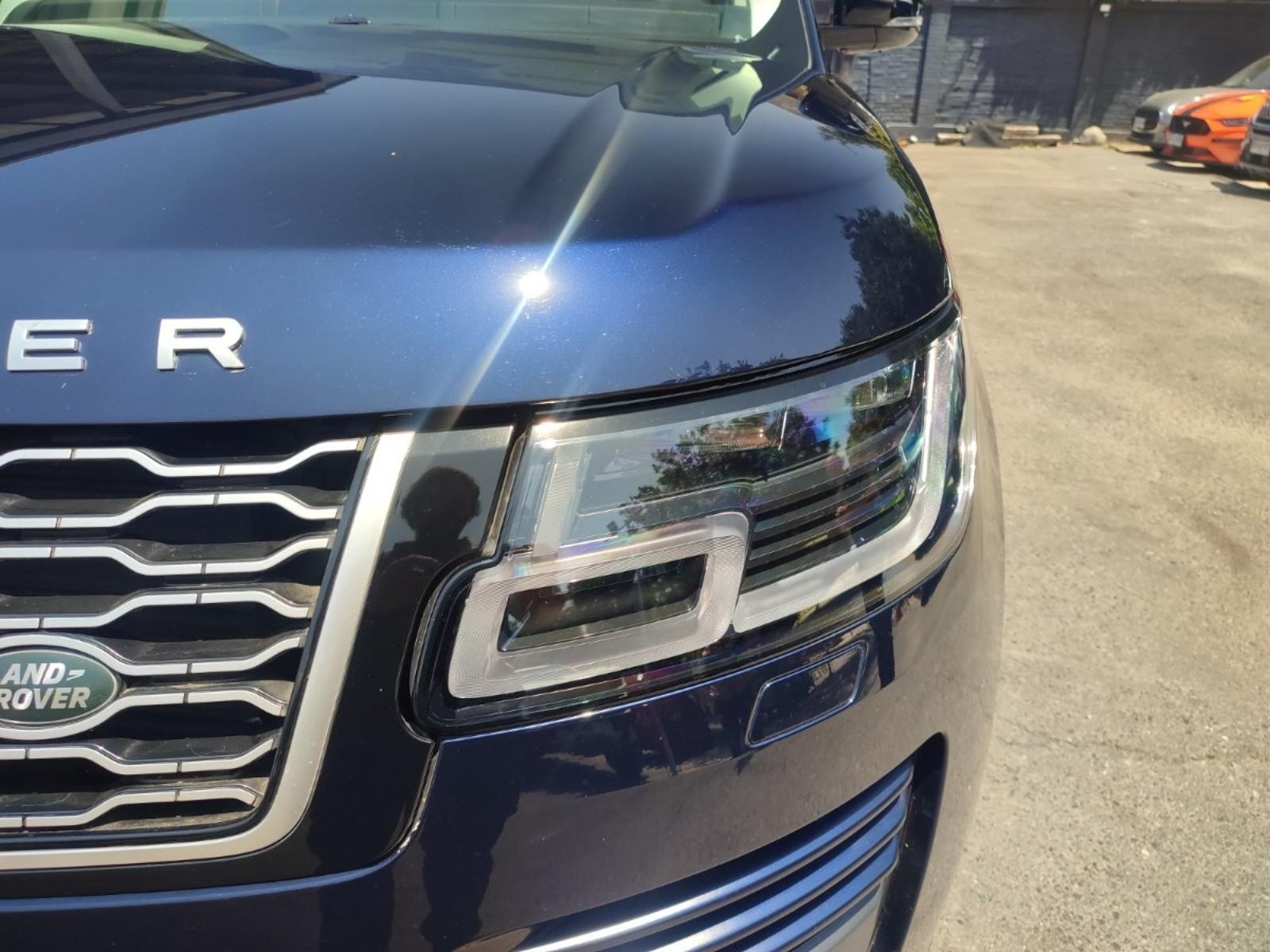 Land Rover RANGE ROVER VOGUE TDV6 3.0 4WD 2021 - Foto 3 de 19