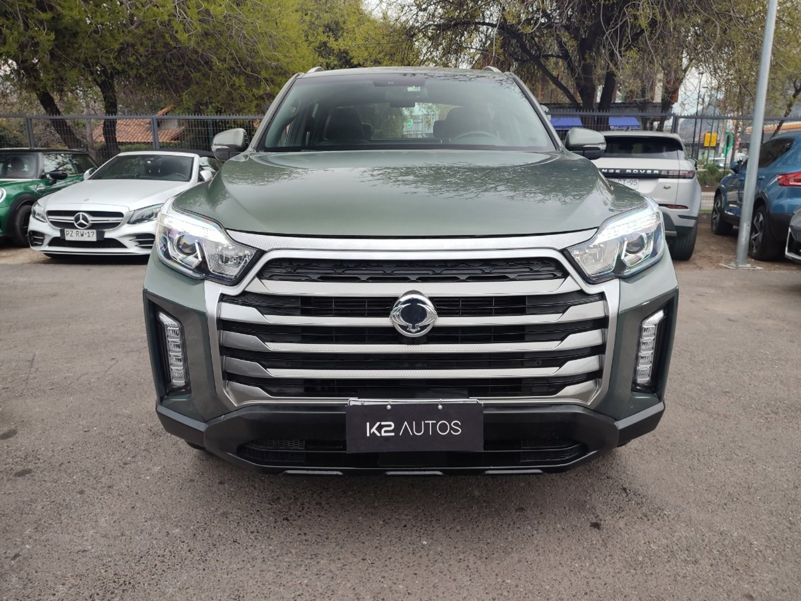SsangYong MUSSO GRAND LIMITED PLUS 2.2 4WD AT 2024 - Foto 2 de 17