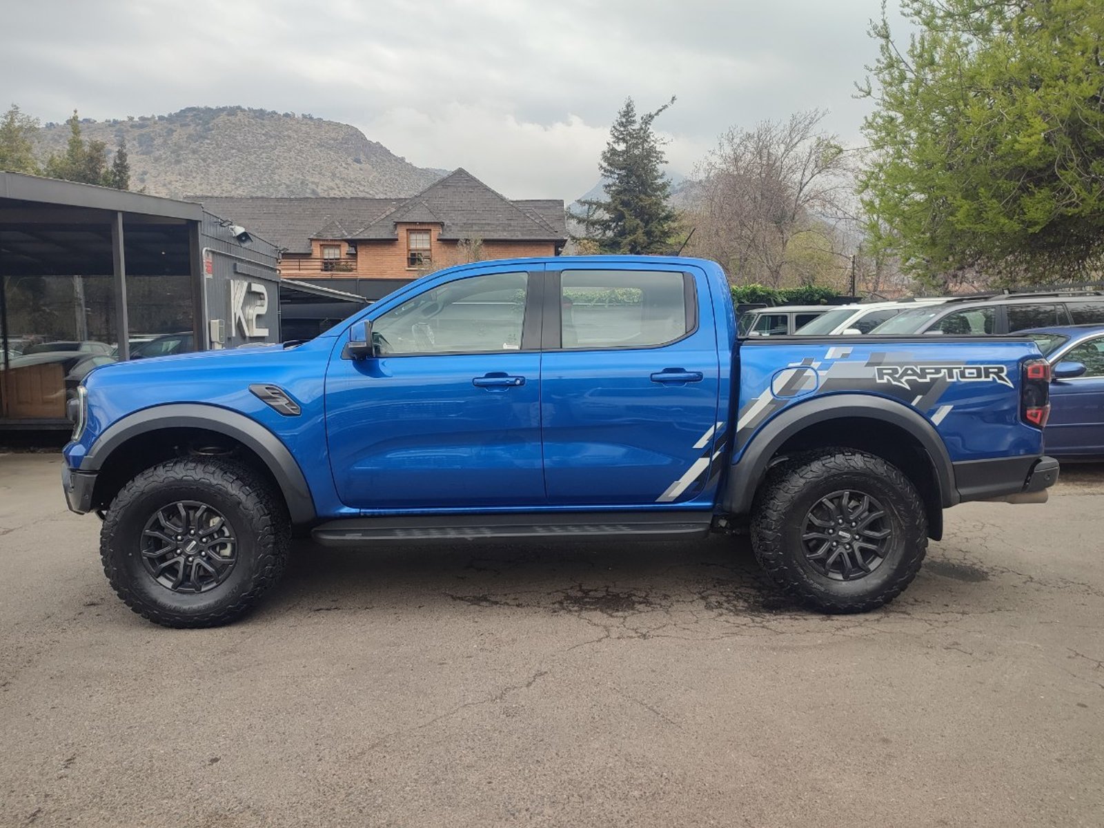 Ford RANGER RAPTOR 3.0 V6 4X4 2024 - Imagen 5 de 17