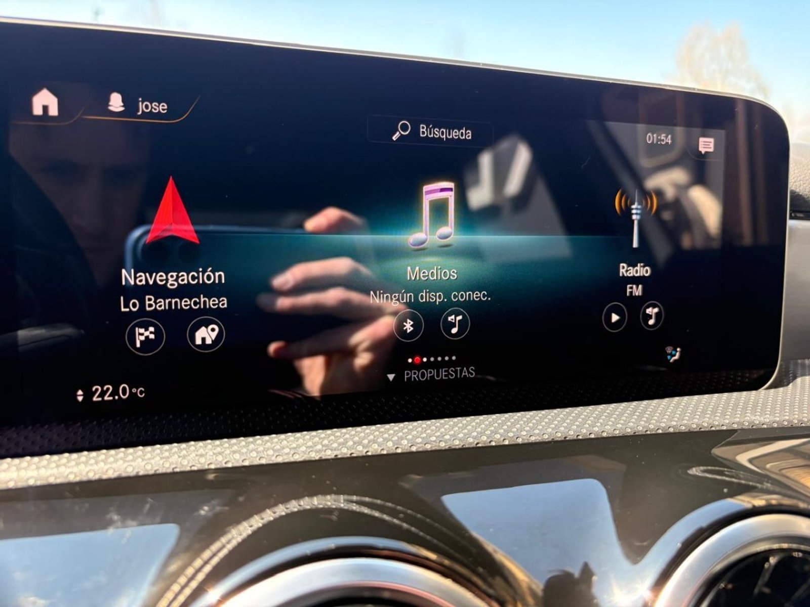 Mercedes-Benz A200 HB AMG LINE 1.3 AT 2019 - Imagen 12 de 15
