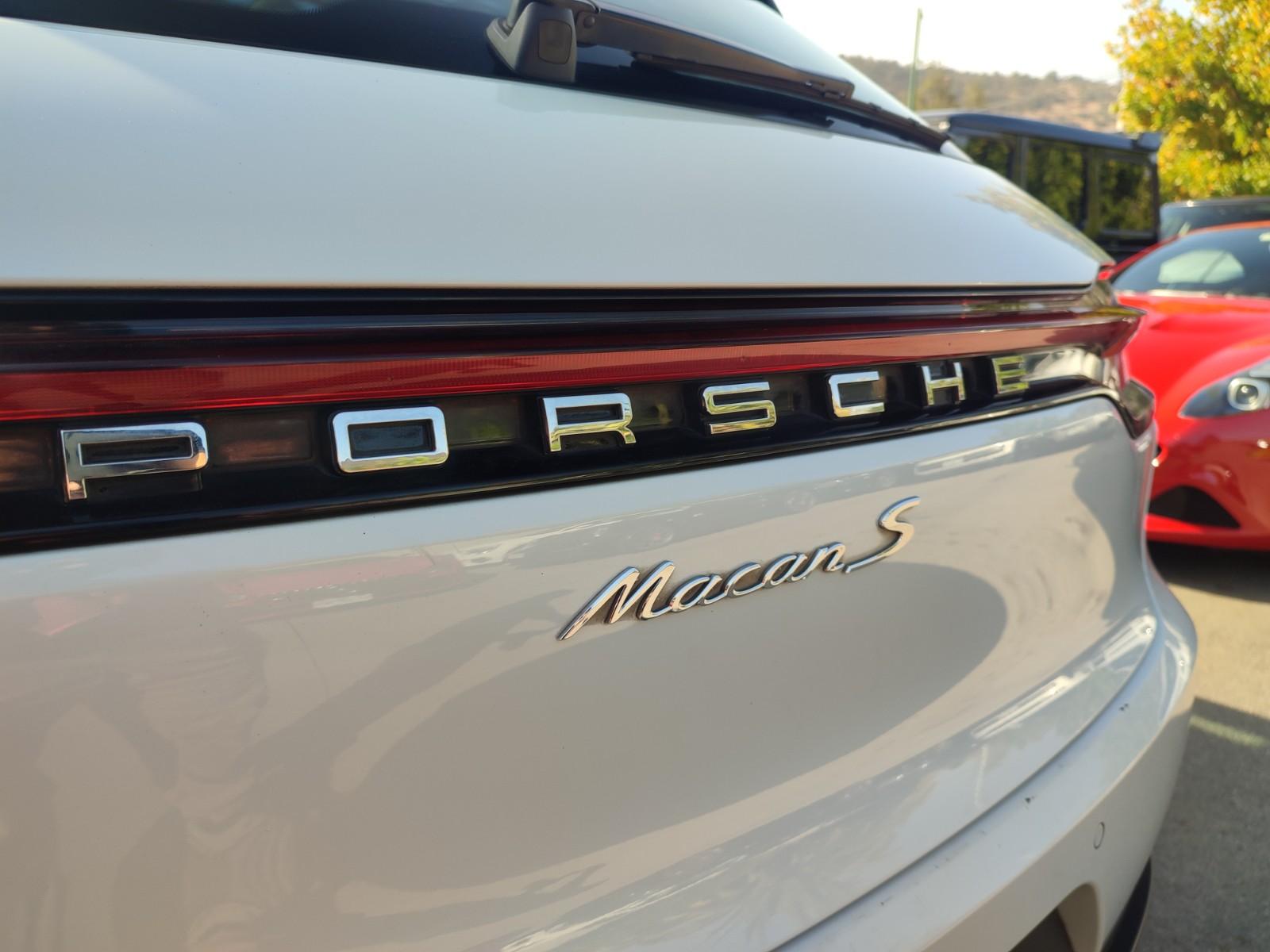 PORSCHE MACAN S 3.0 V6 4WD 2021 - Imagen 8 de 17