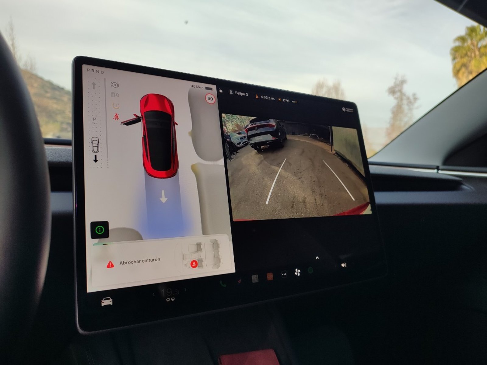 Tesla MODEL 3 LONG RANGE DUAL MOTOR 4WD 2025 - Imagen 17 de 18