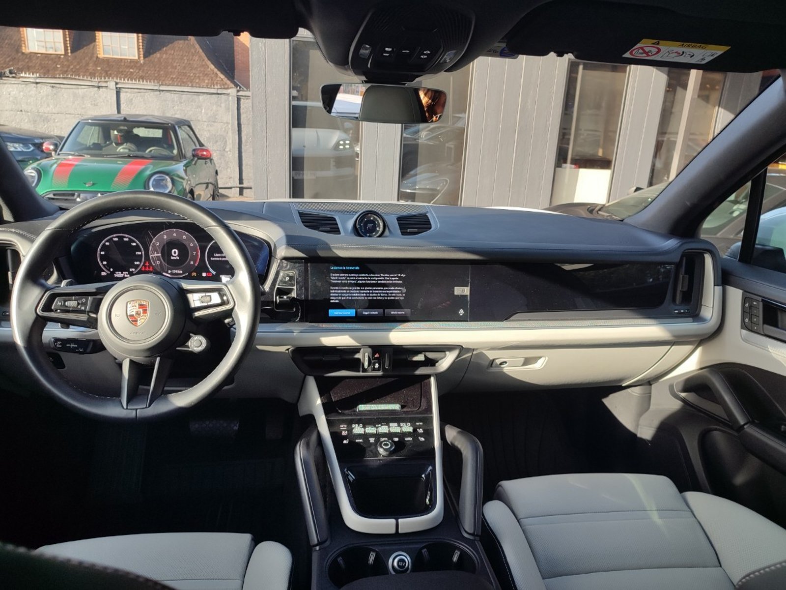 Porsche CAYENNE E3 II PLATINUM EDITION 3.0 4WD 2025 - Imagen 10 de 19