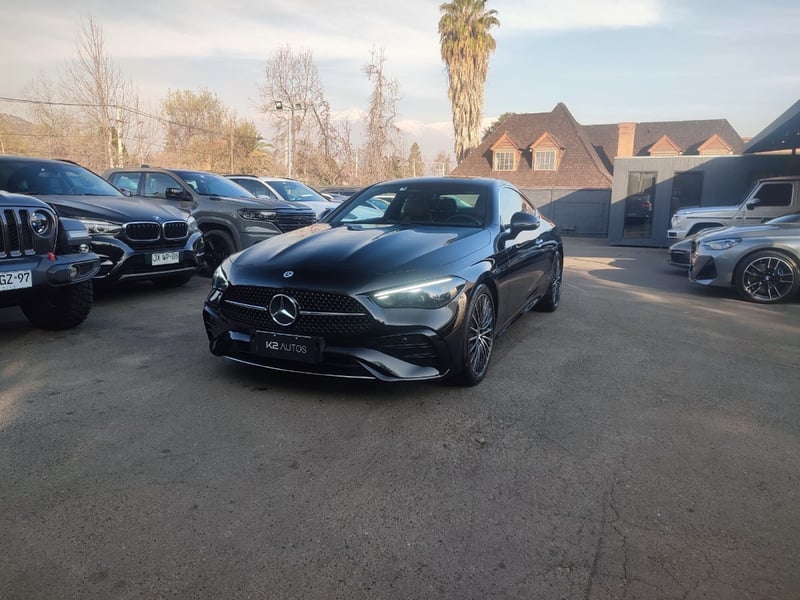 Mercedes-Benz CLE 300 COUPE 2.0 4MATIC 2026