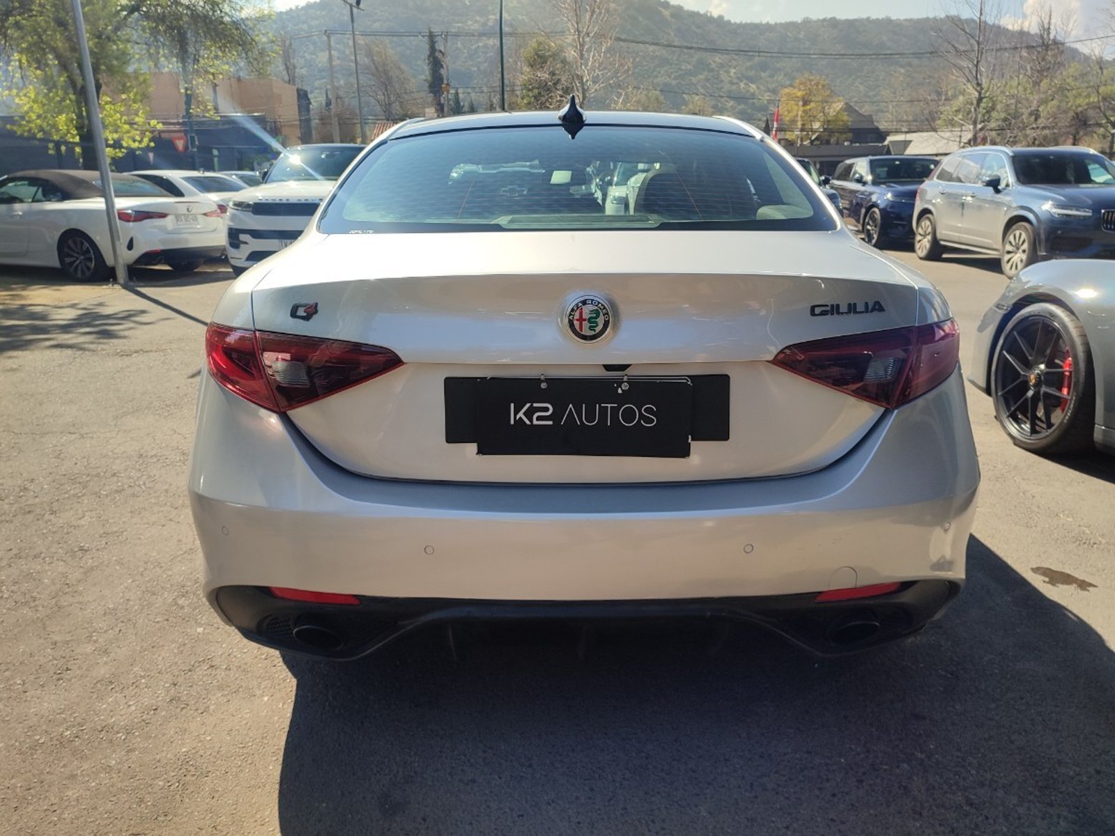 Alfa Romeo GIULIA VELOCE 2.0 TURBO 280 HP 2022 - Imagen 7 de 18