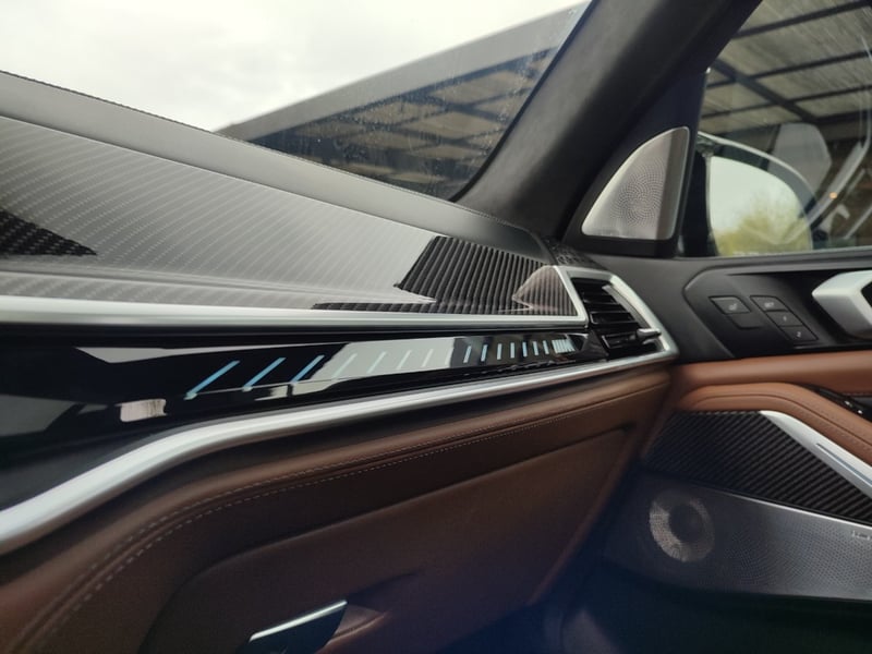 BMW X5 M COMPETITION 4.4 V8 4WD 2024 - Imagen 17 de 20