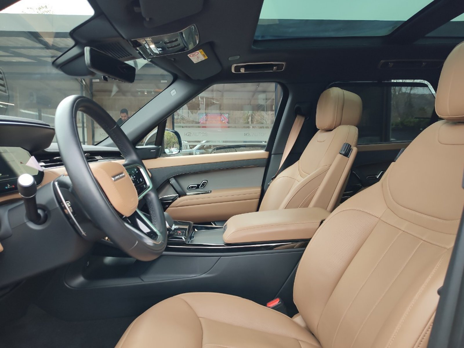 Land Rover RANGE ROVER SPORT 3.0ID DYNAMIC SE 2025 - Imagen 12 de 18