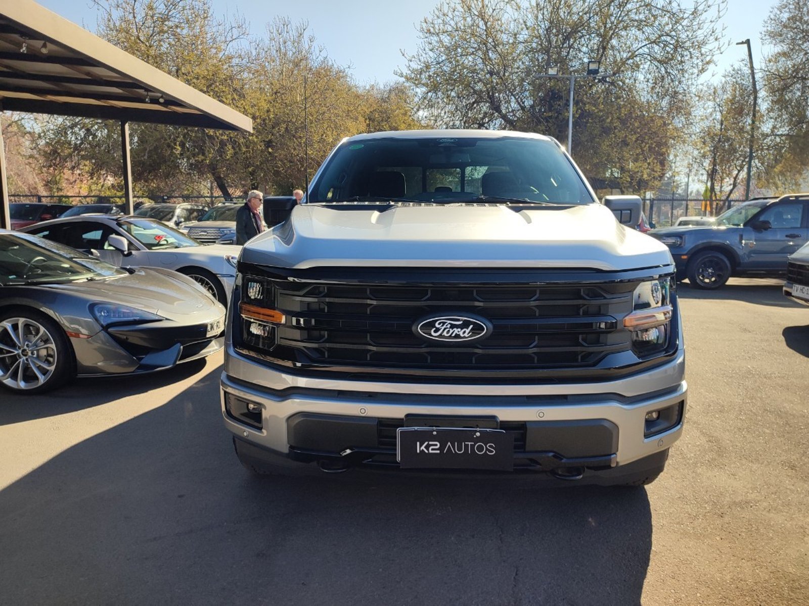 Ford F-150 XLT 5.0 V8 2026 - Foto 2 de 19