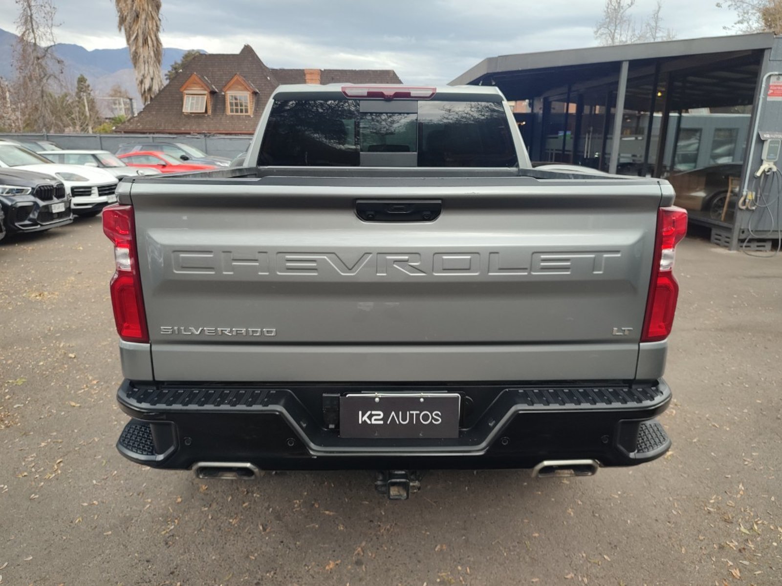 Chevrolet SILVERADO TRAIL BOSS Z71 5.3 4X4 2025 - Imagen 8 de 18