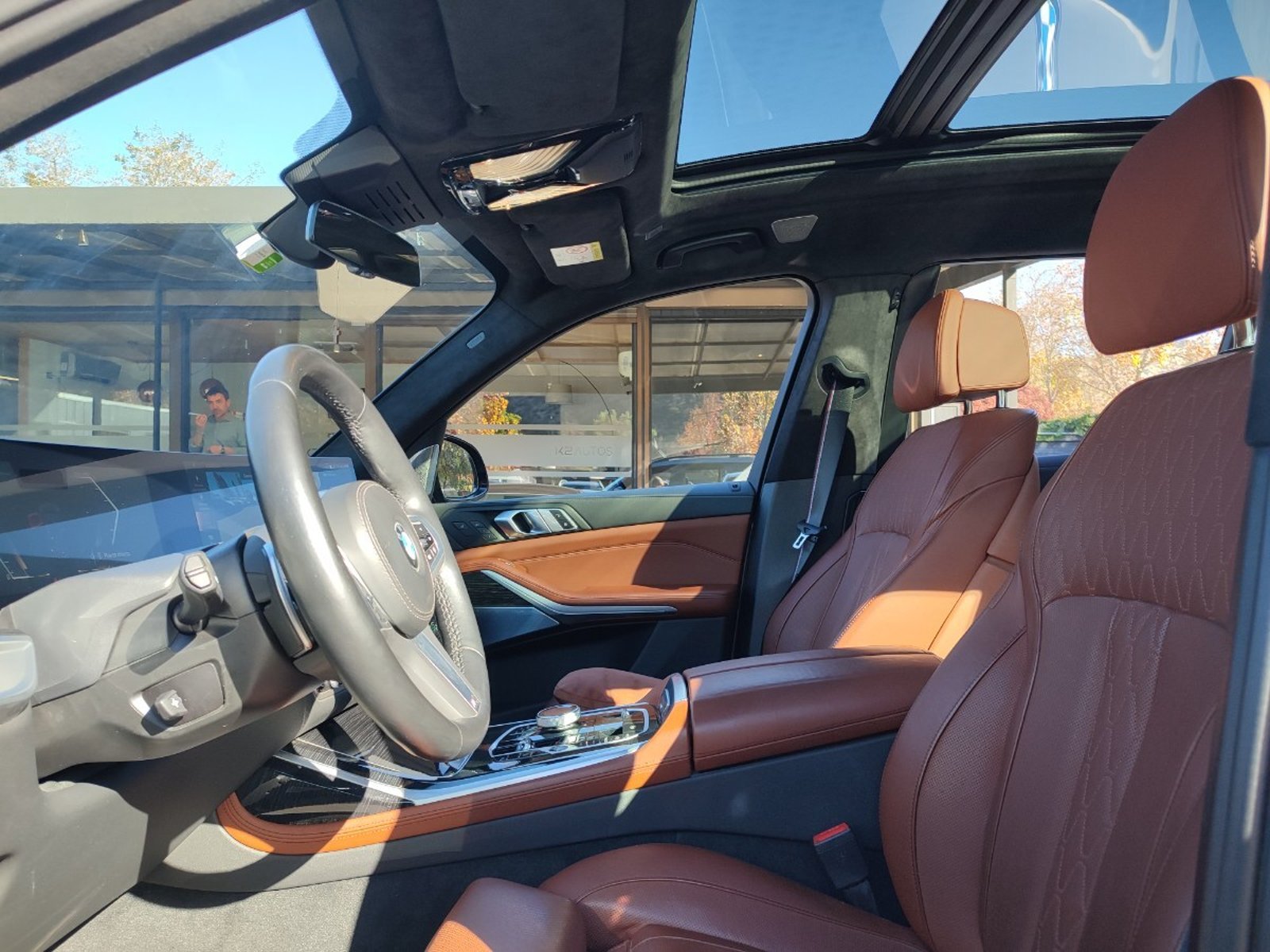 BMW X7 XDRIVE 40D PURE EXCELLENCE 2025 - Imagen 11 de 20