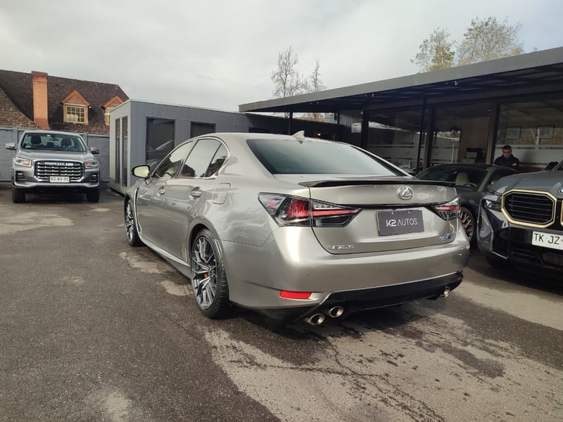 Lexus GS F 5.0 AT 2020 - Imagen 8 de 19