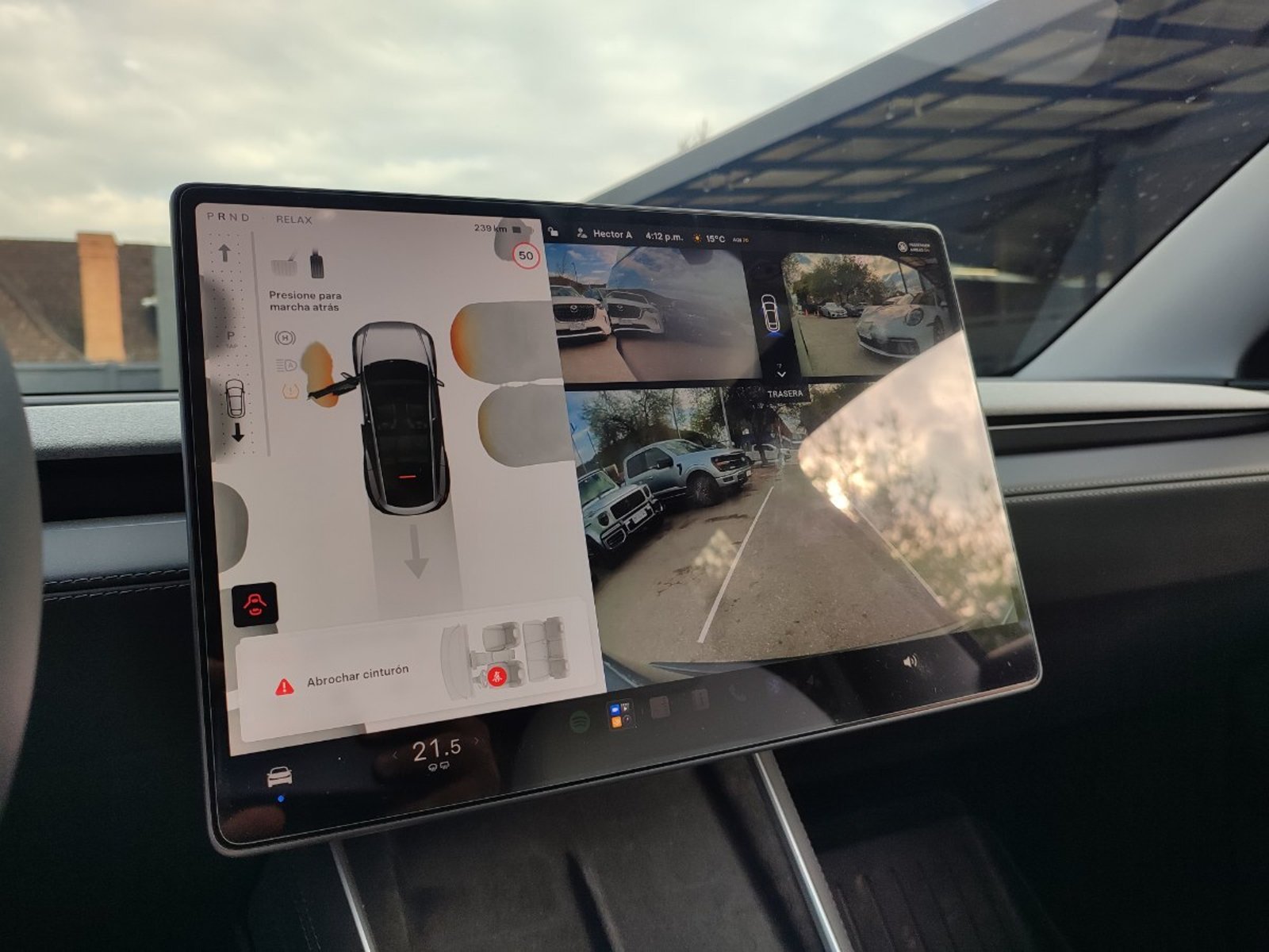Tesla MODEL Y LONG RANGE AWD DUAL MOTOR 2026 - Imagen 16 de 17