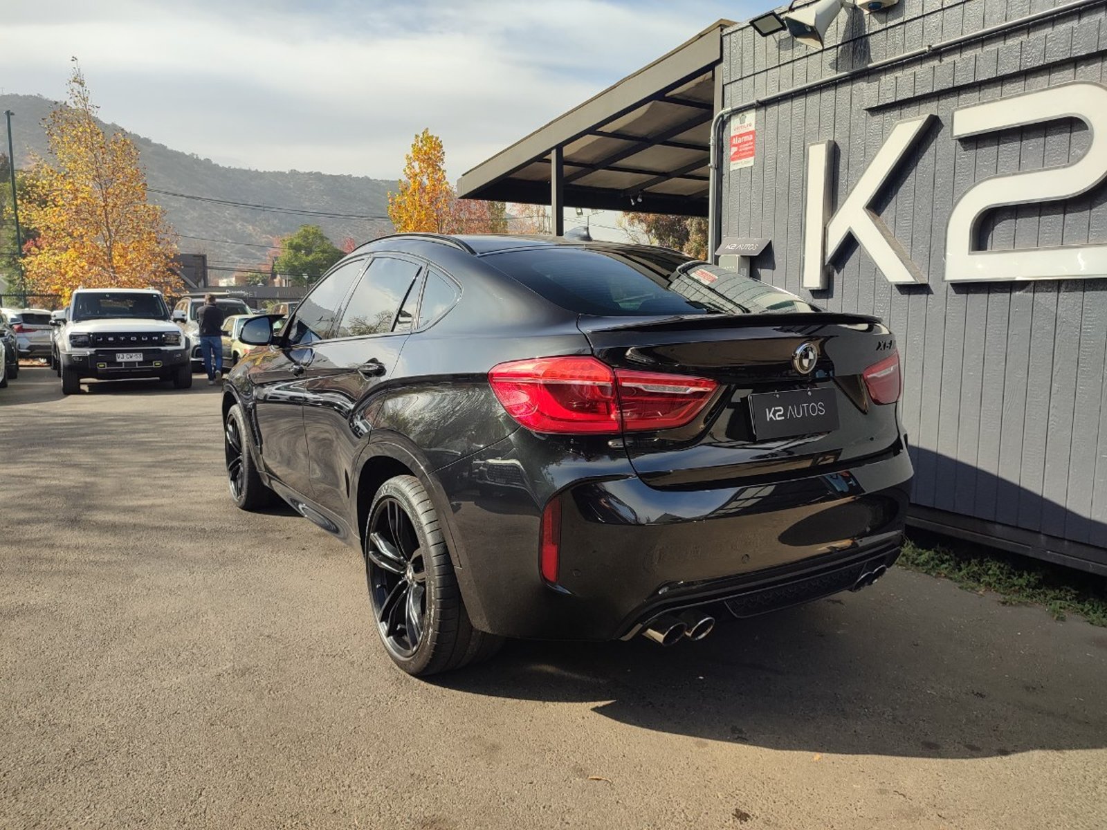 BMW X6 M 4.4 V8 AT 2018 - Imagen 7 de 18