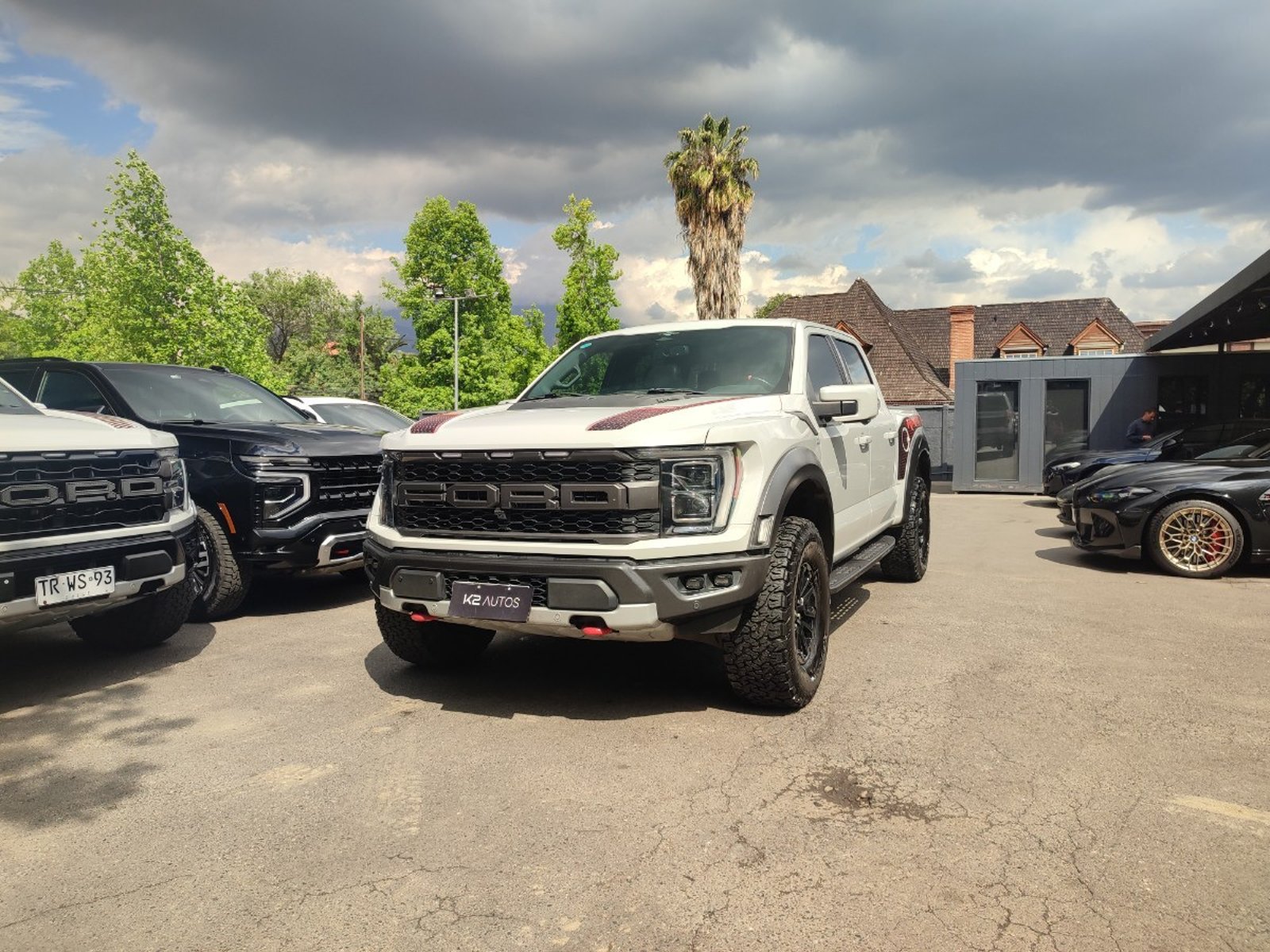 Ford F-150 Raptor 3.5 Ecoboost 4wd 2024 en Lo Barnechea