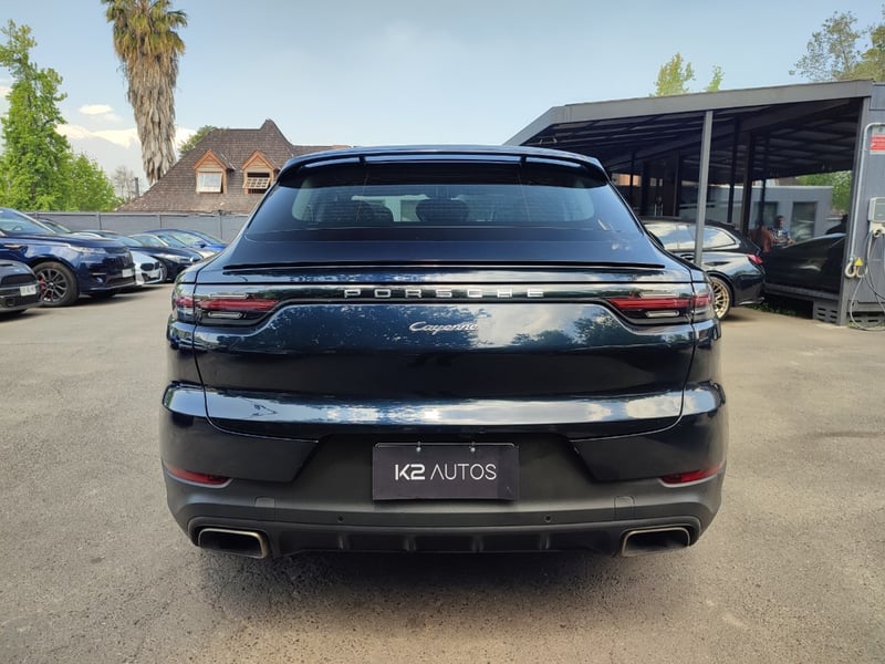 Porsche CAYENNE COUPE E3 3.0T V6 AWD 2020 - Imagen 7 de 18