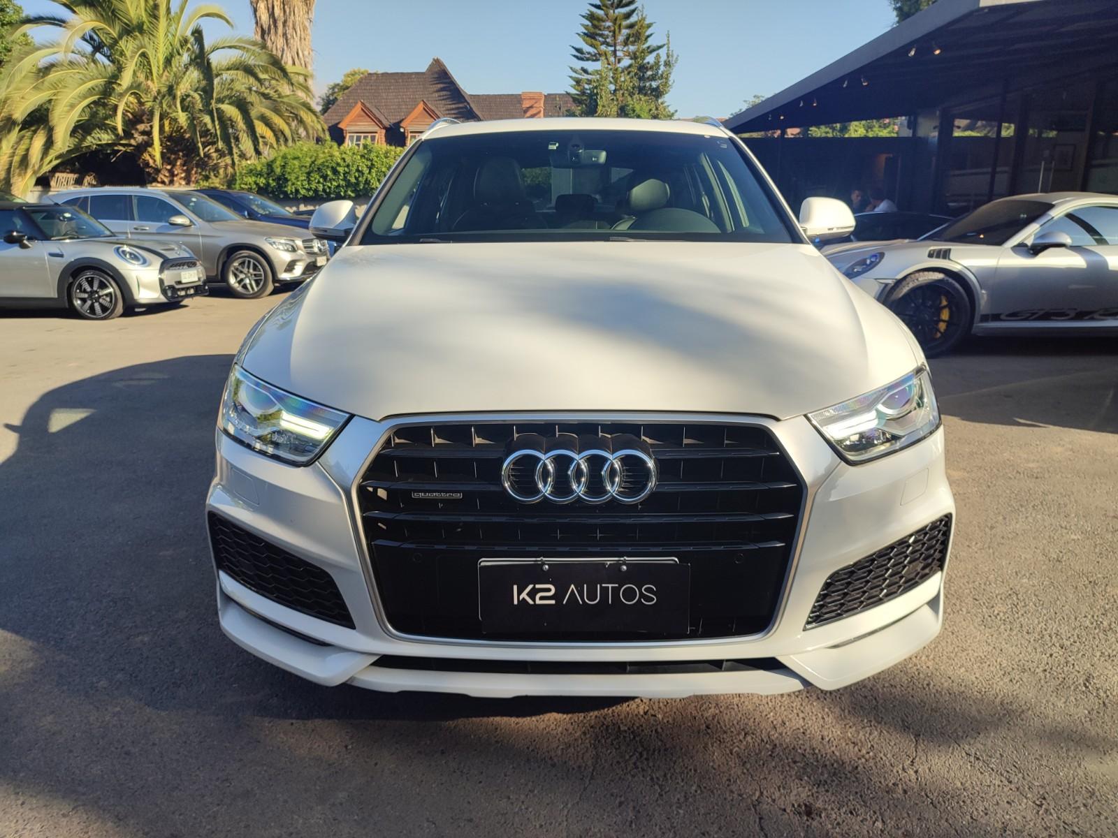 Audi Q3 2.0 TFSI QUATTRO SLINE 2018 - Foto 3 de 18