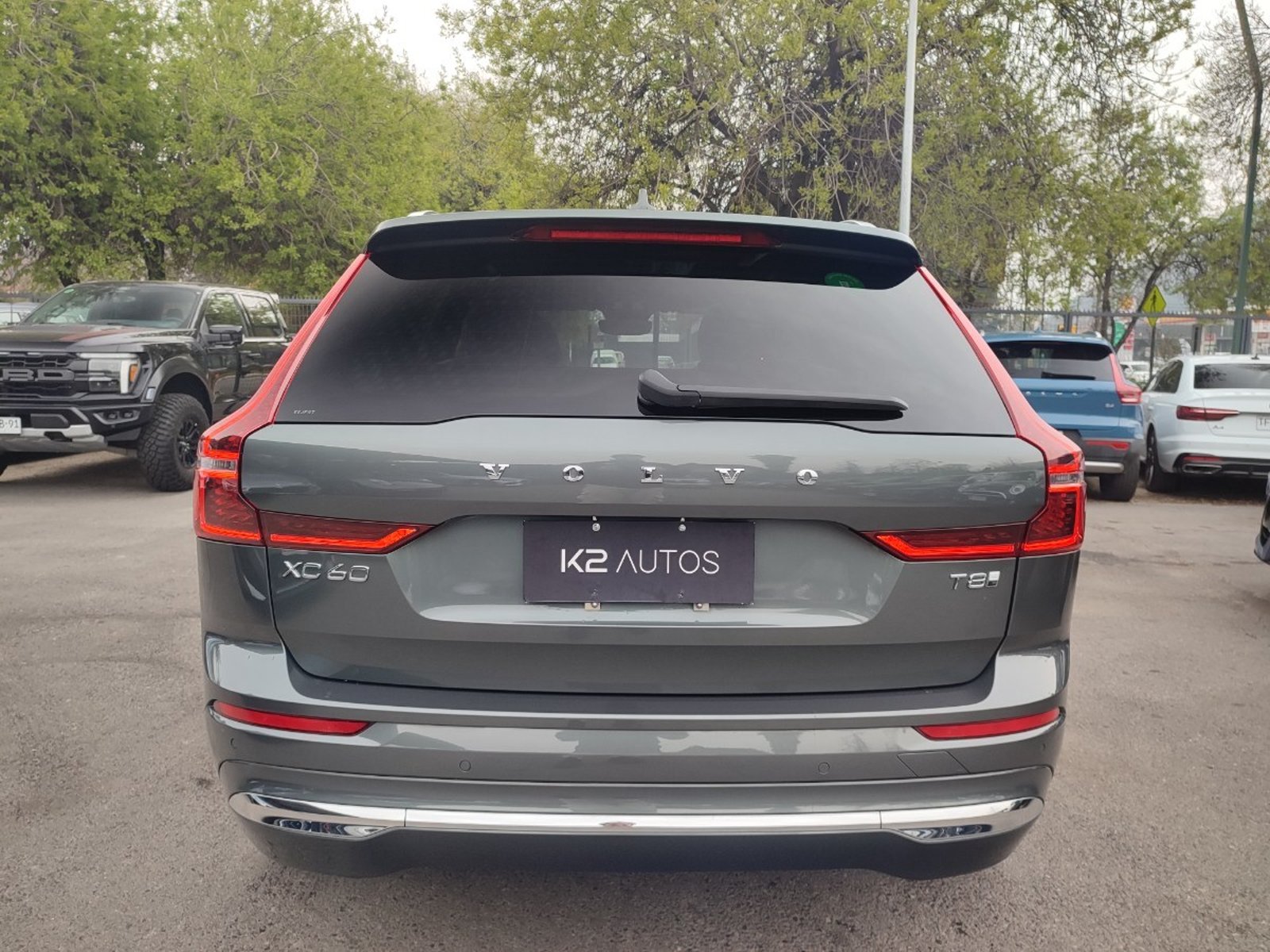 Volvo XC60 T8 CORE 2.0 4WD 2026 - Imagen 7 de 18