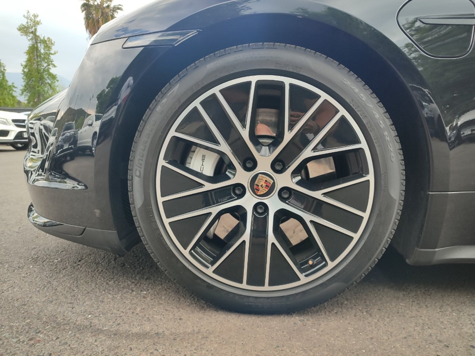 Porsche TAYCAN TURBO 4WD 2021 - Foto 4 de 18